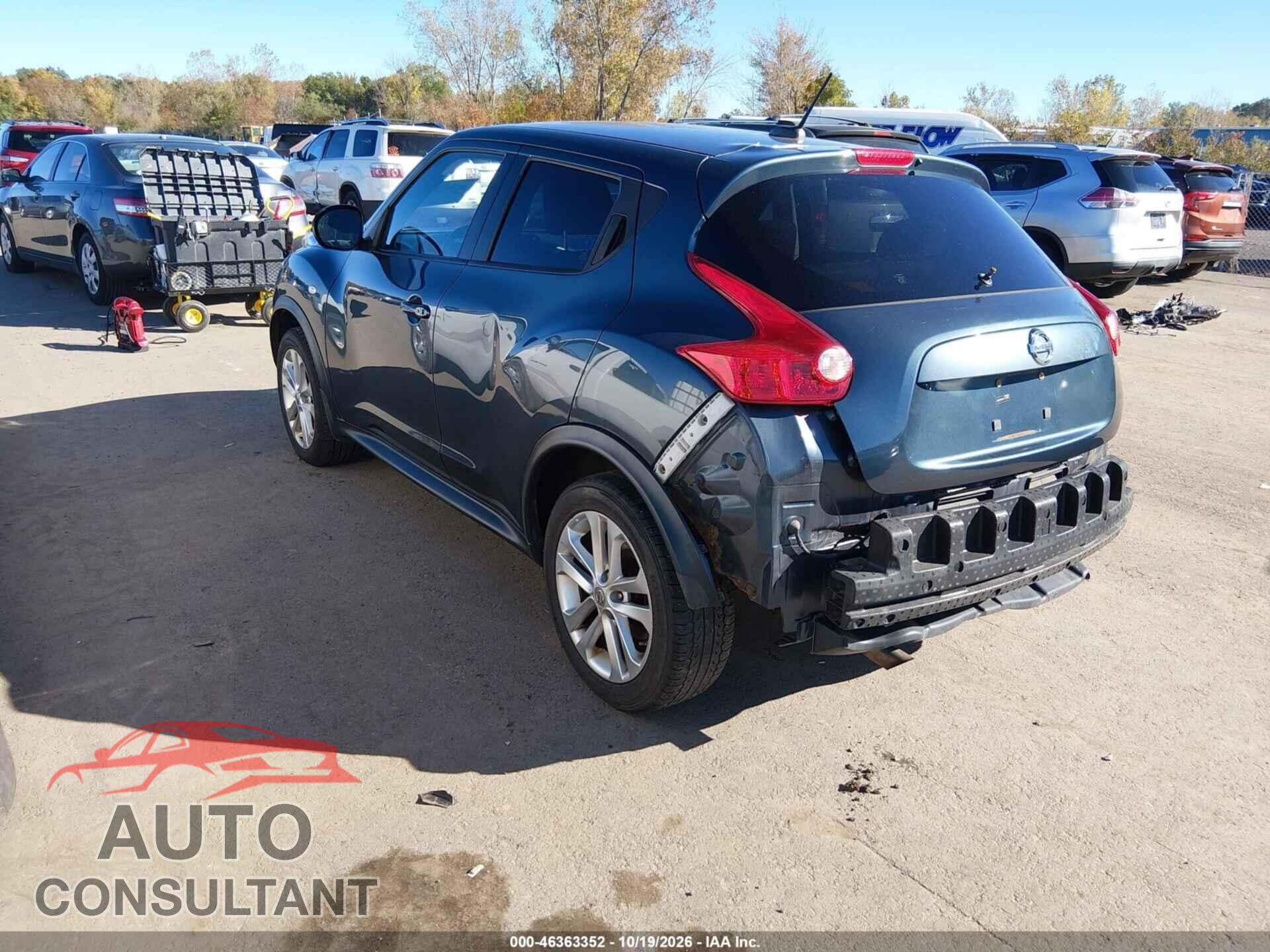 NISSAN JUKE 2012 - JN8AF5MV6CT112993