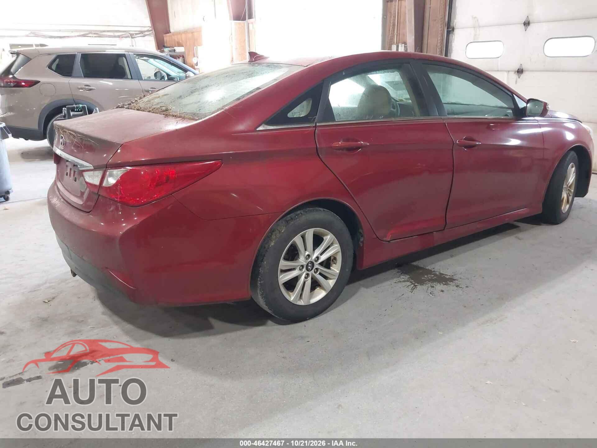 HYUNDAI SONATA 2014 - 5NPEB4AC6EH865145