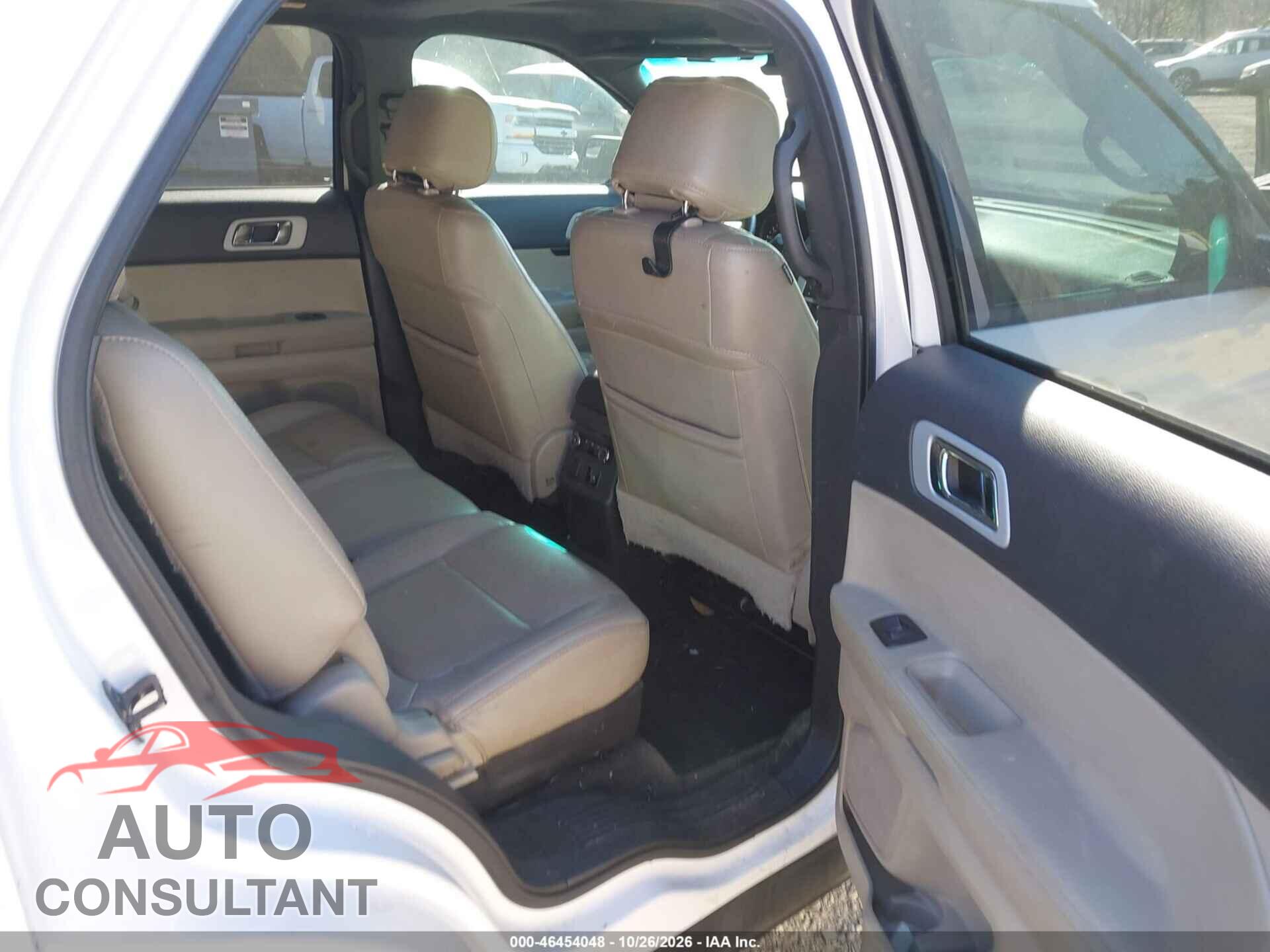 FORD EXPLORER 2014 - 1FM5K7F82EGB83756