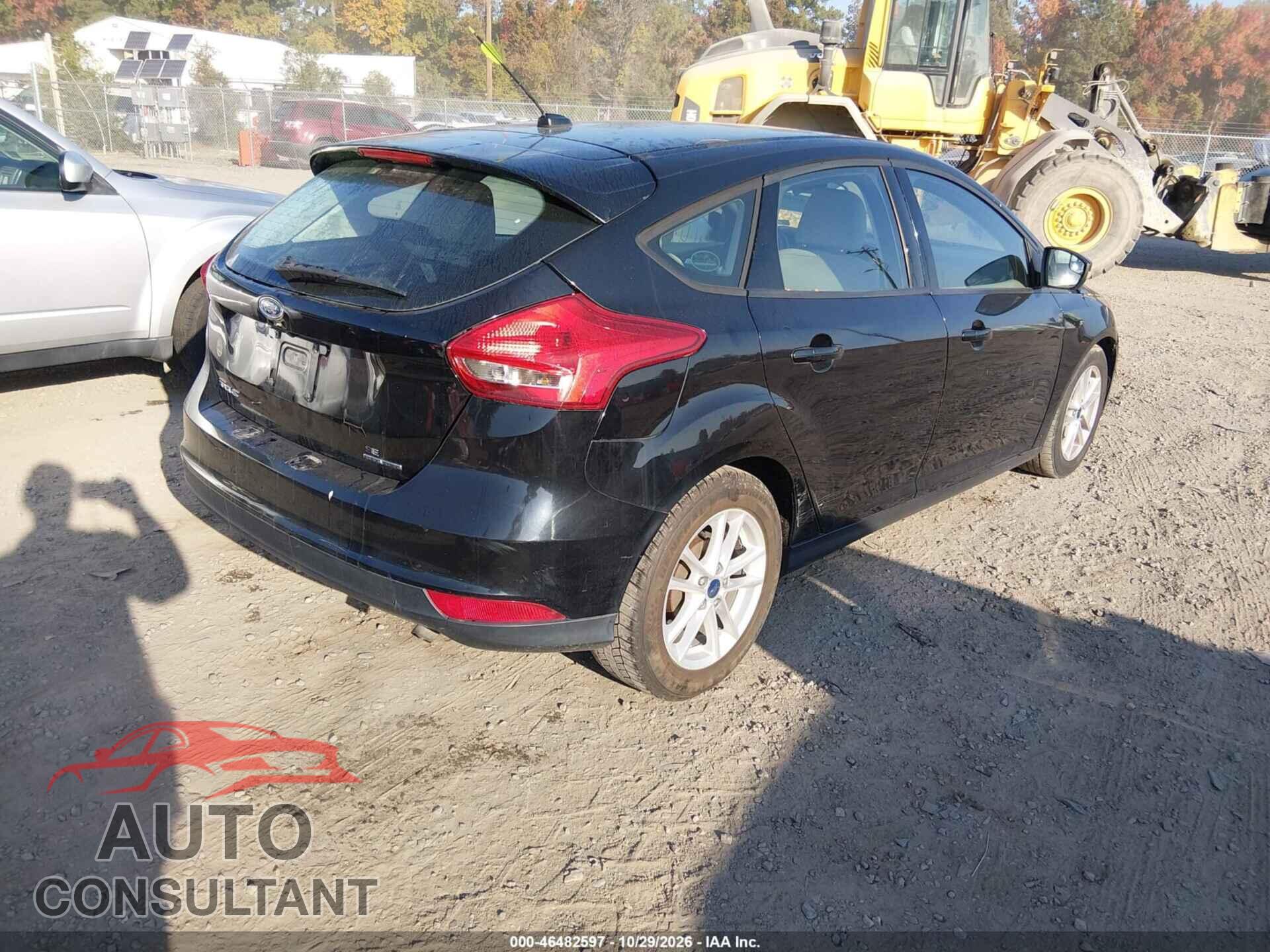 FORD FOCUS 2016 - 1FADP3K25GL364068
