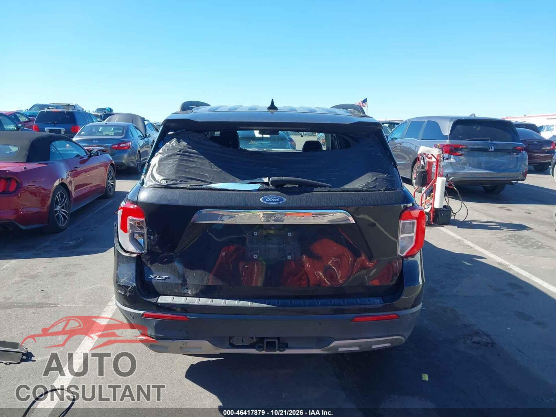 FORD EXPLORER 2020 - 1FMSK7DH8LGD12697