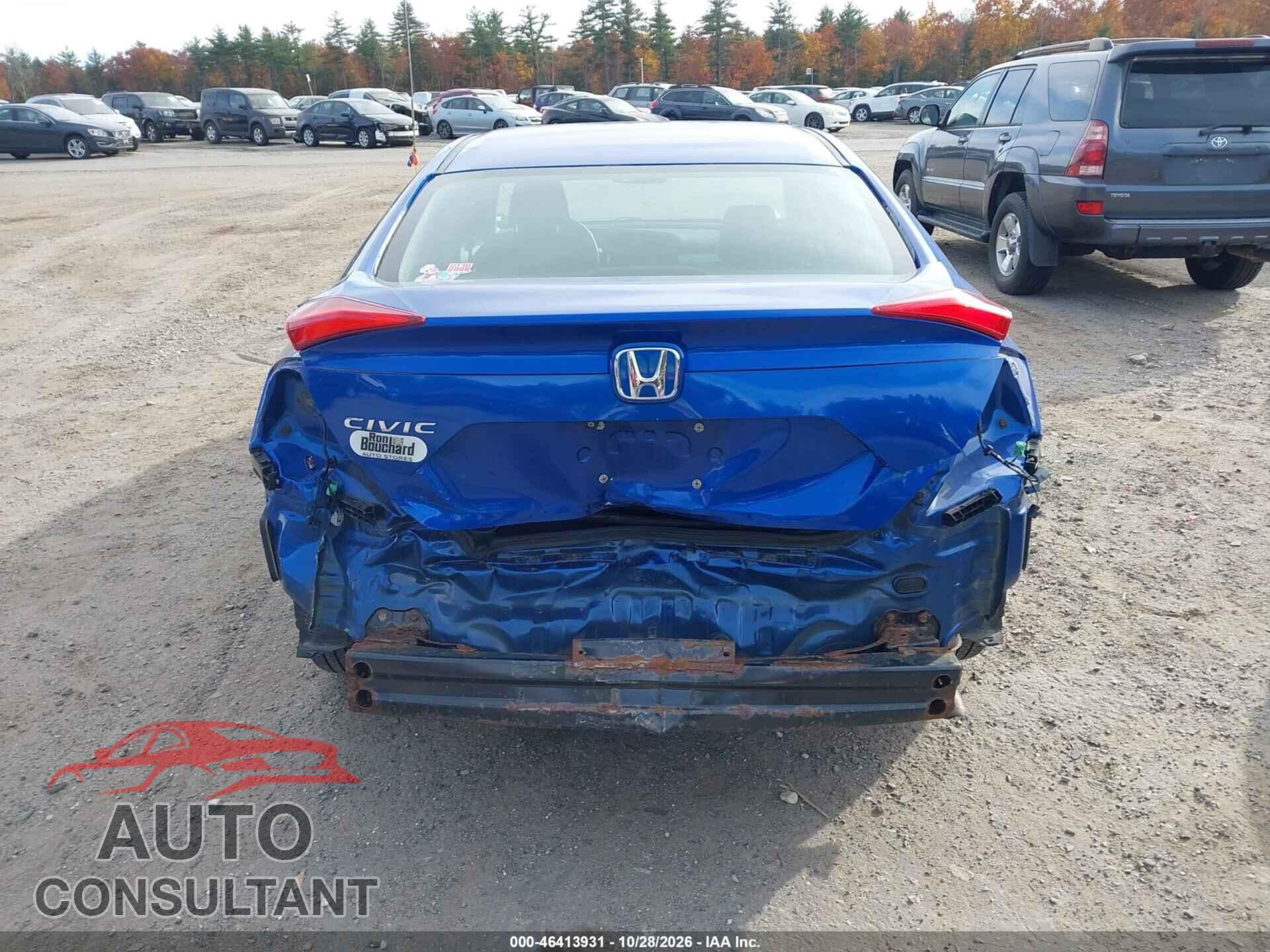 HONDA CIVIC 2017 - 19XFC2F52HE000181