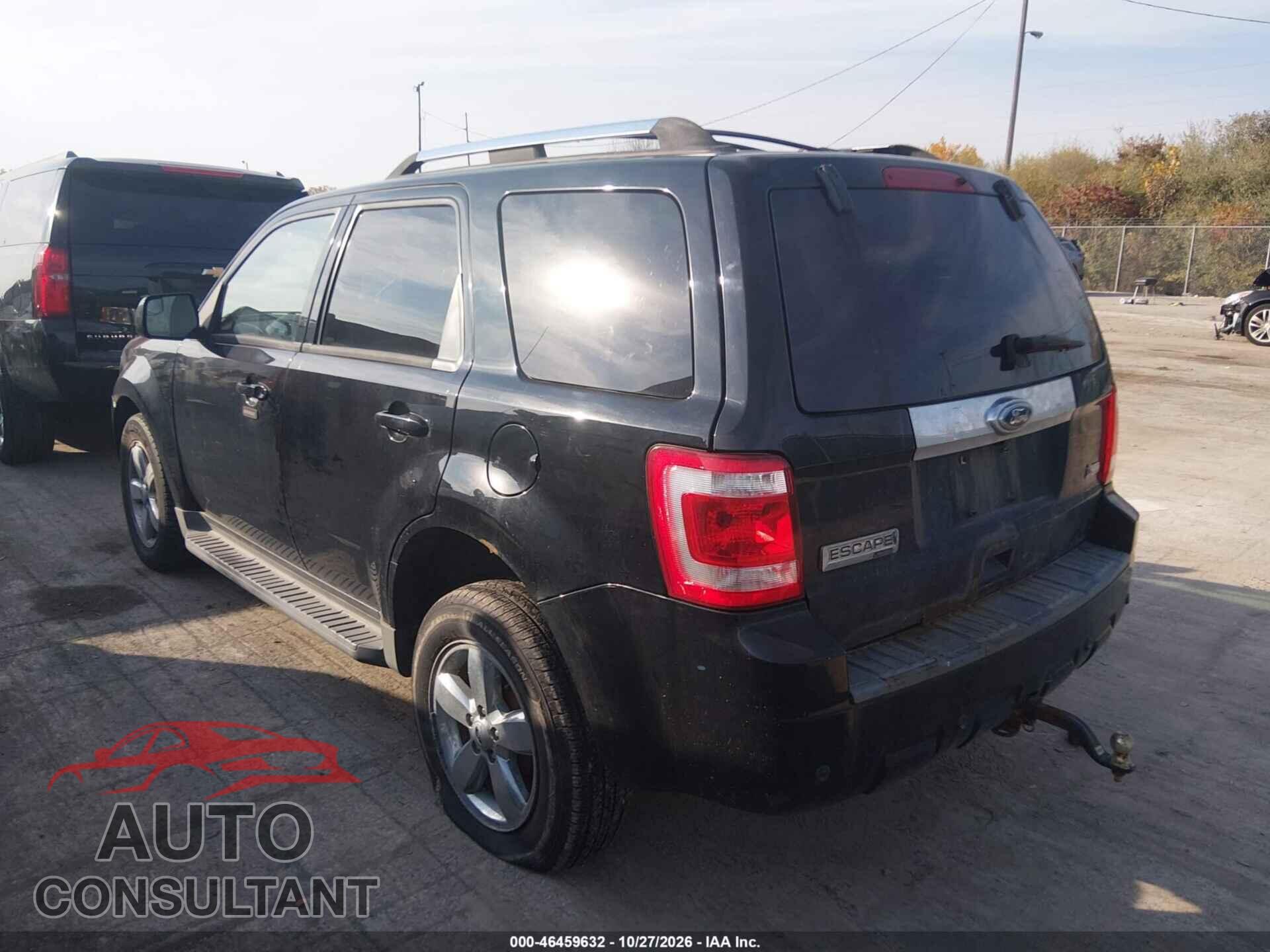 FORD ESCAPE 2010 - 1FMCU9EG7AKB20617