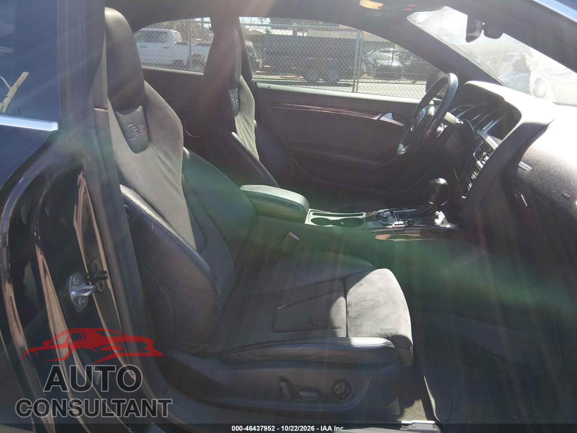 AUDI S5 2009 - WAURV78T09A043368
