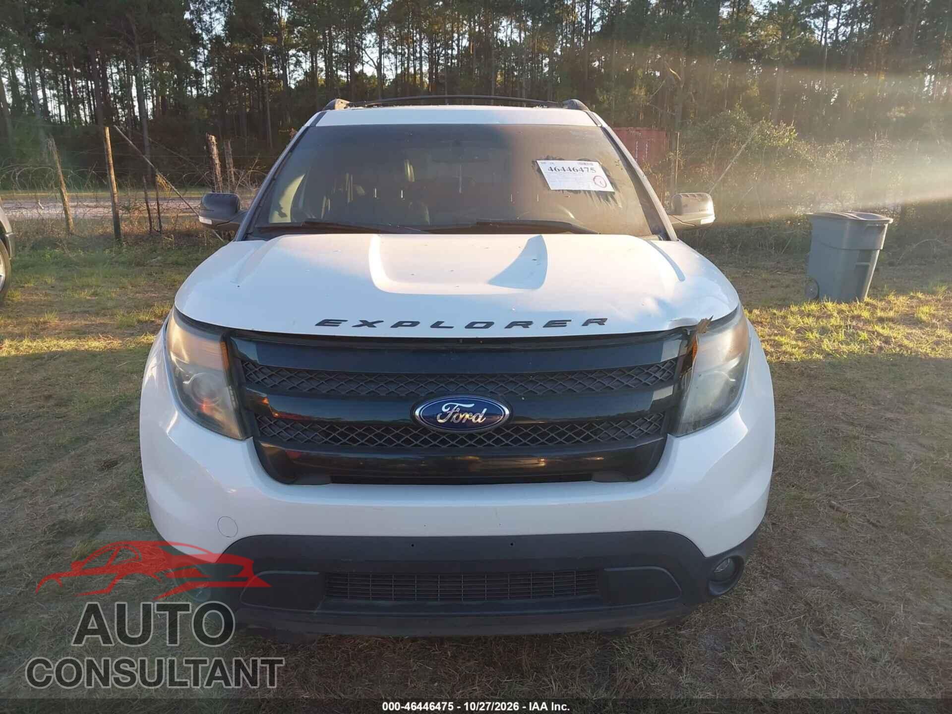 FORD EXPLORER 2014 - 1FM5K8GT1EGA53671