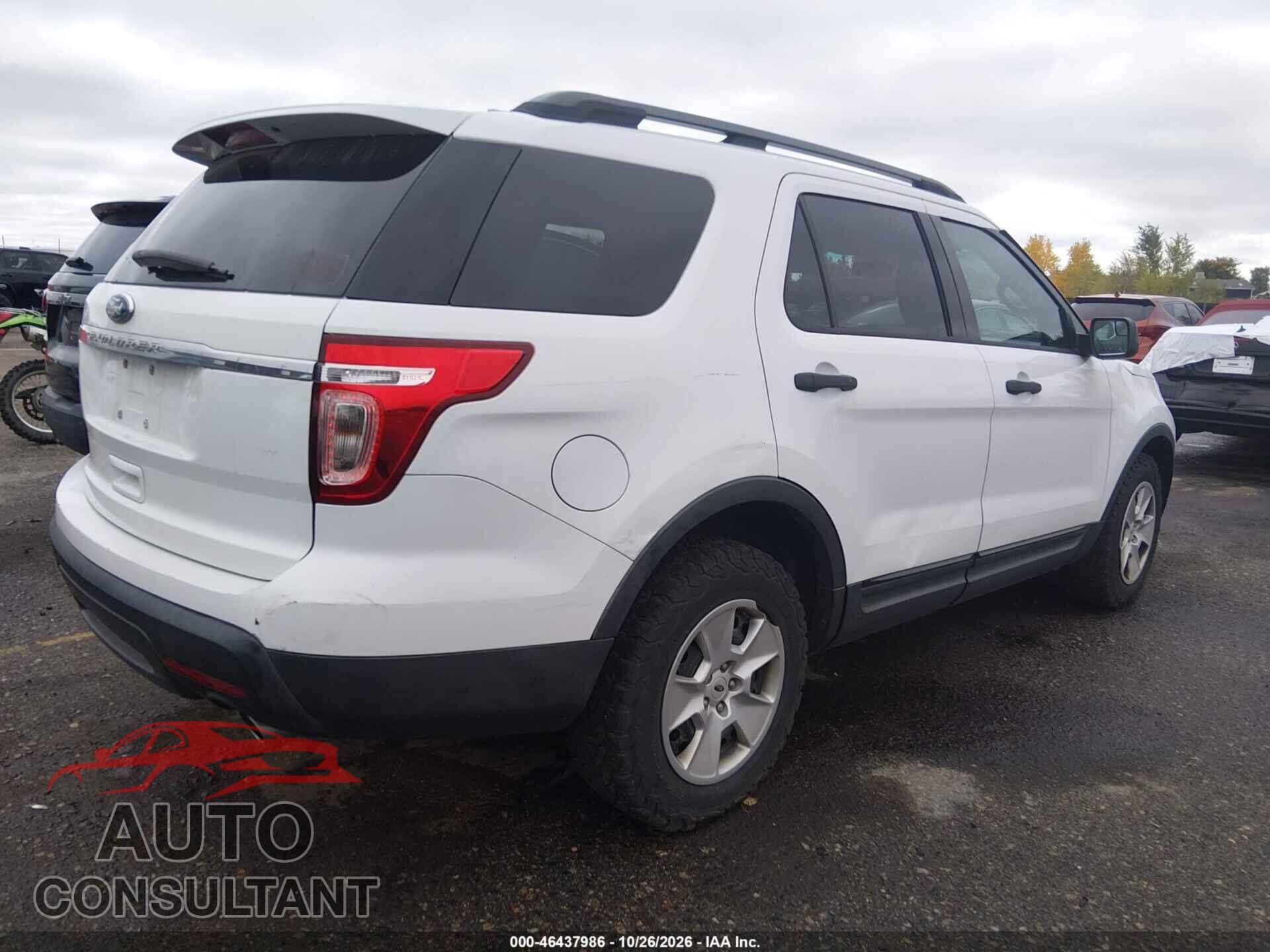 FORD EXPLORER 2014 - 1FM5K8B84EGA52307
