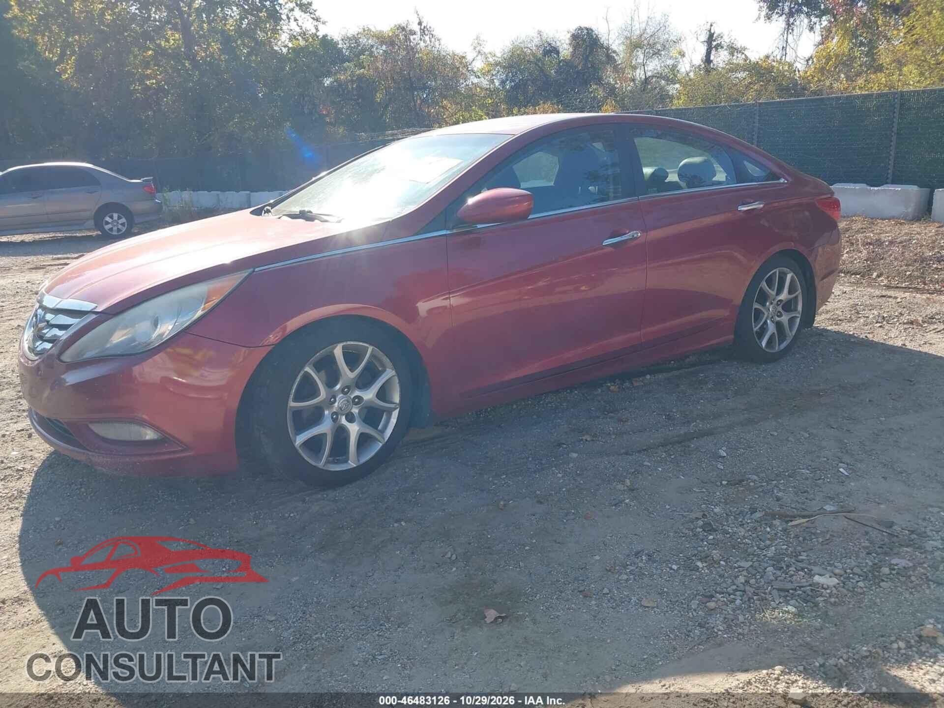 HYUNDAI SONATA 2012 - 5NPEC4AB1CH435850