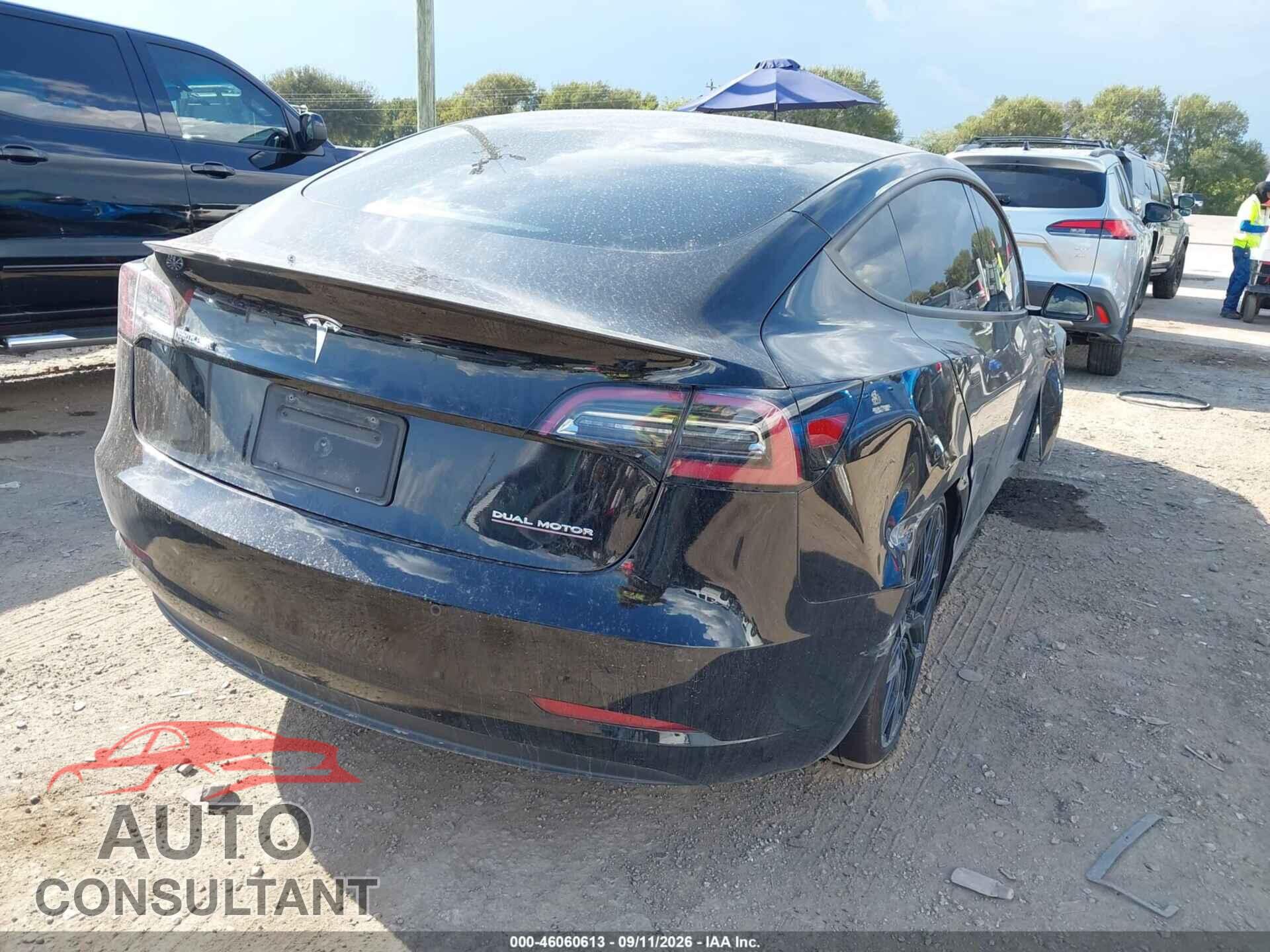 TESLA MODEL 3 2022 - 5YJ3E1EC5NF295273