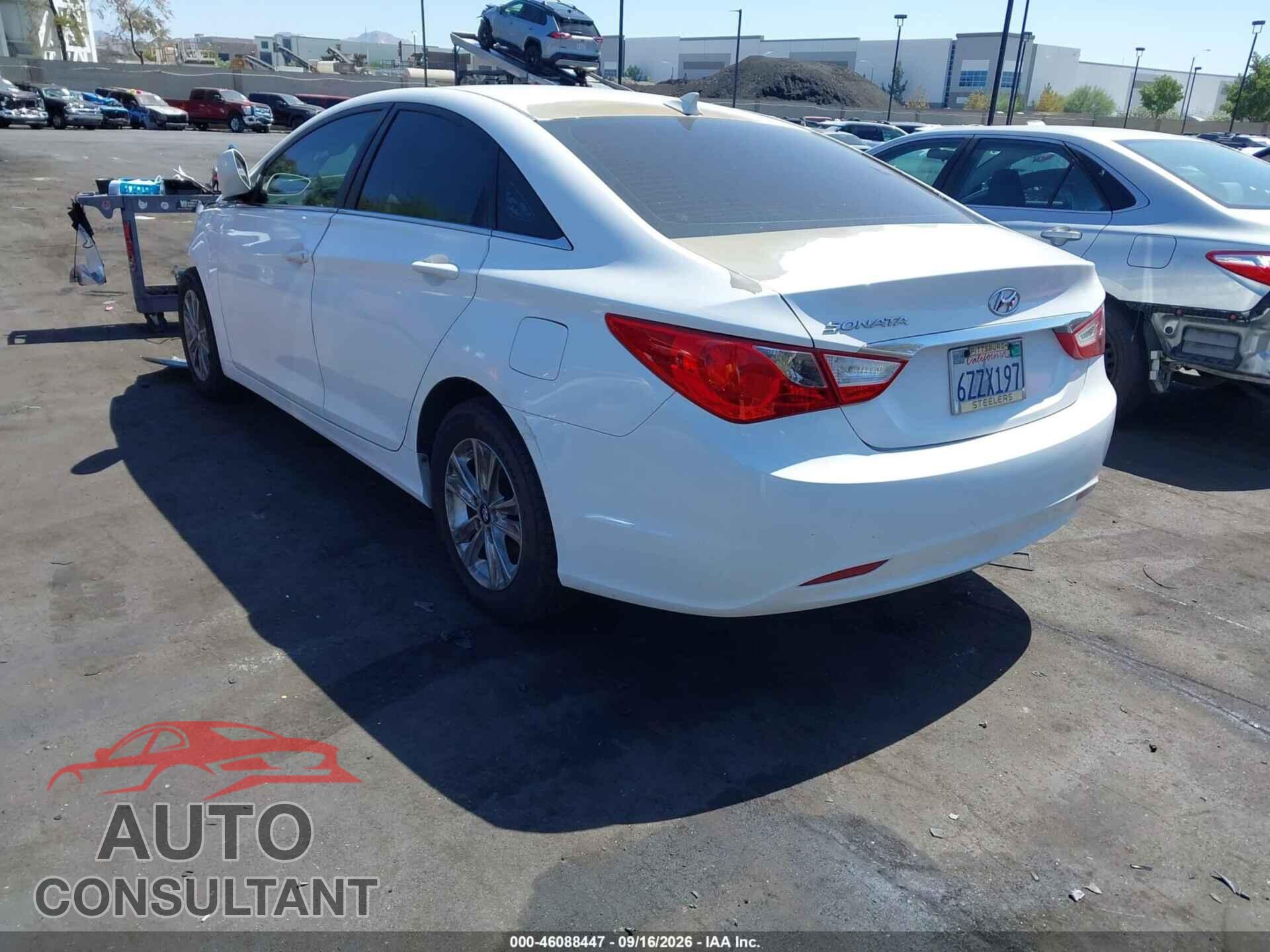 HYUNDAI SONATA 2013 - 5NPEB4AC5DH710018