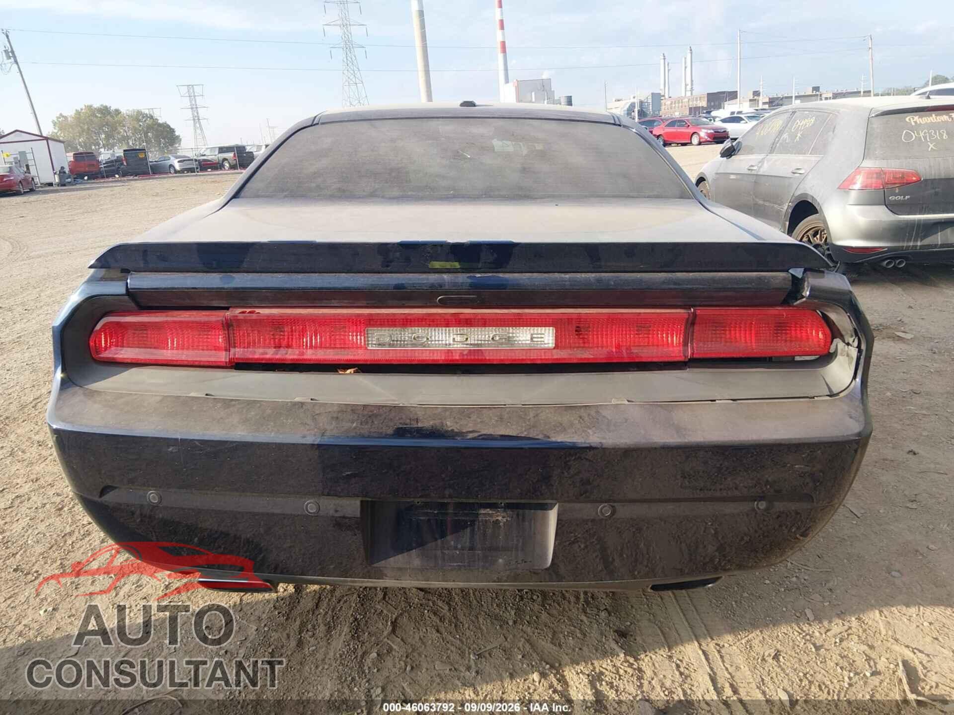 DODGE CHALLENGER 2014 - 2C3CDYBT9EH102086