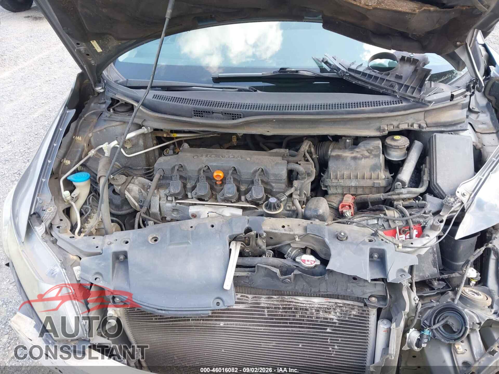 HONDA CIVIC 2013 - 19XFB2F81DE045653