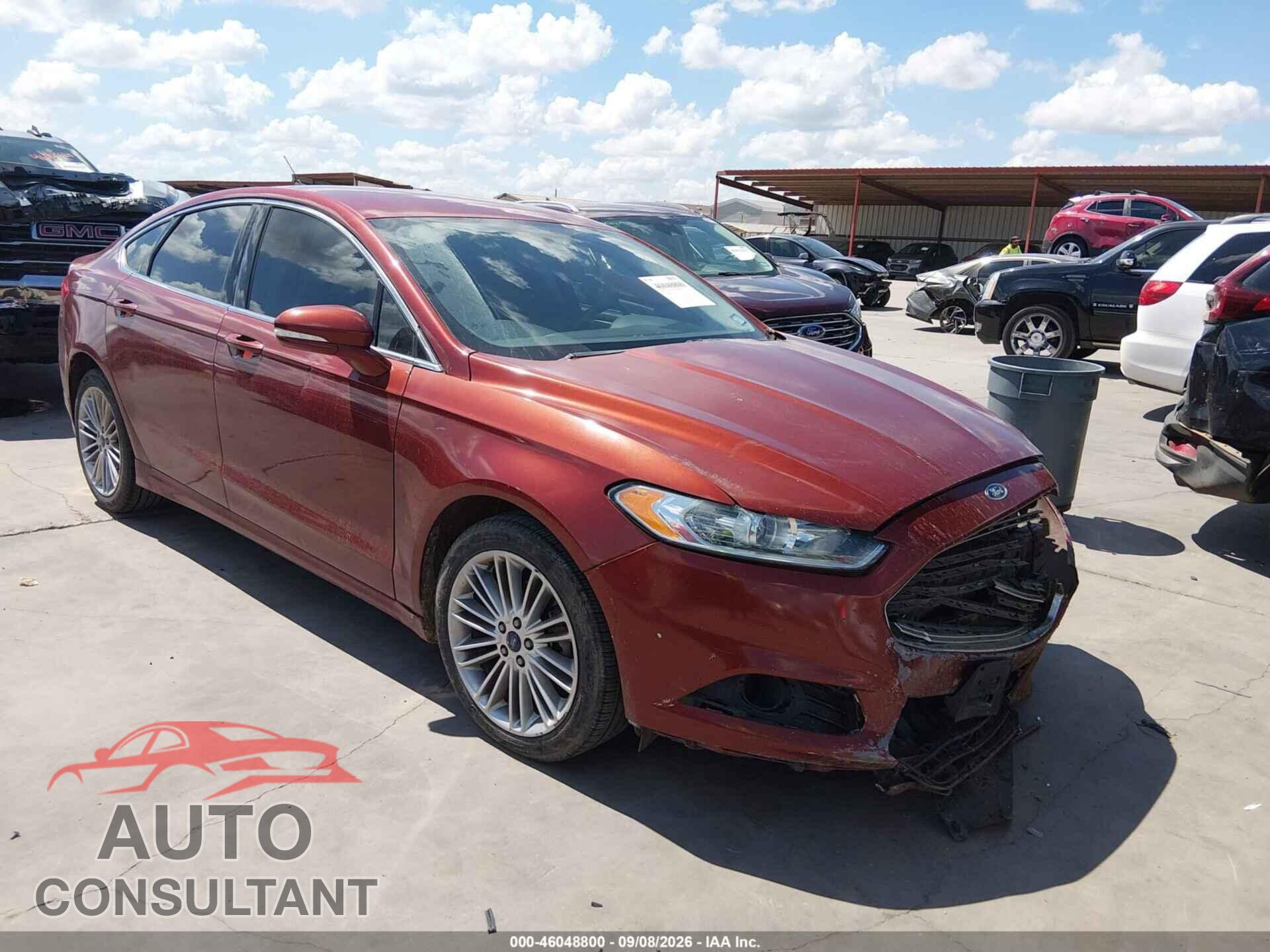 FORD FUSION 2014 - 3FA6P0H91ER340540