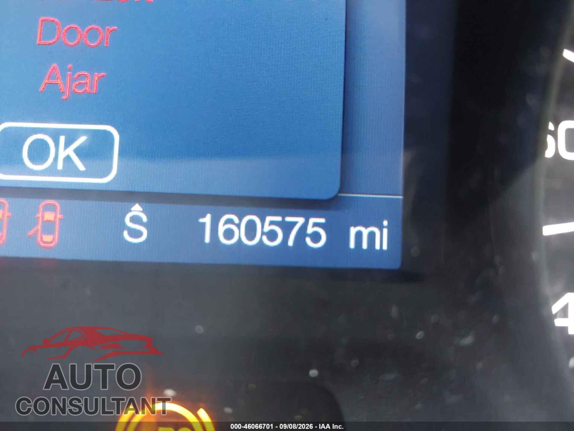 FORD EDGE 2013 - 2FMDK3GC7DBE33215