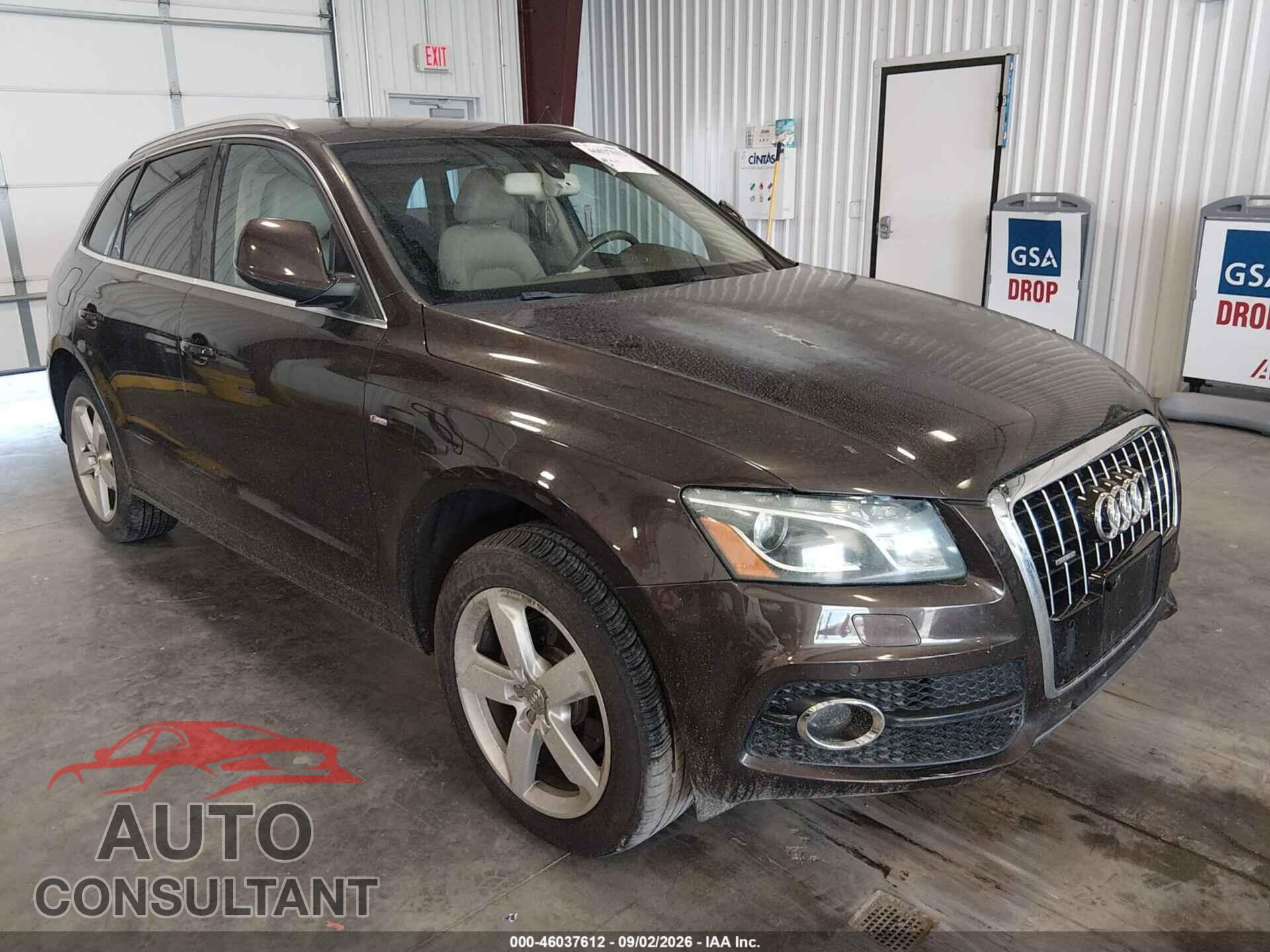 AUDI Q5 2011 - WA1DKBFP0BA068768