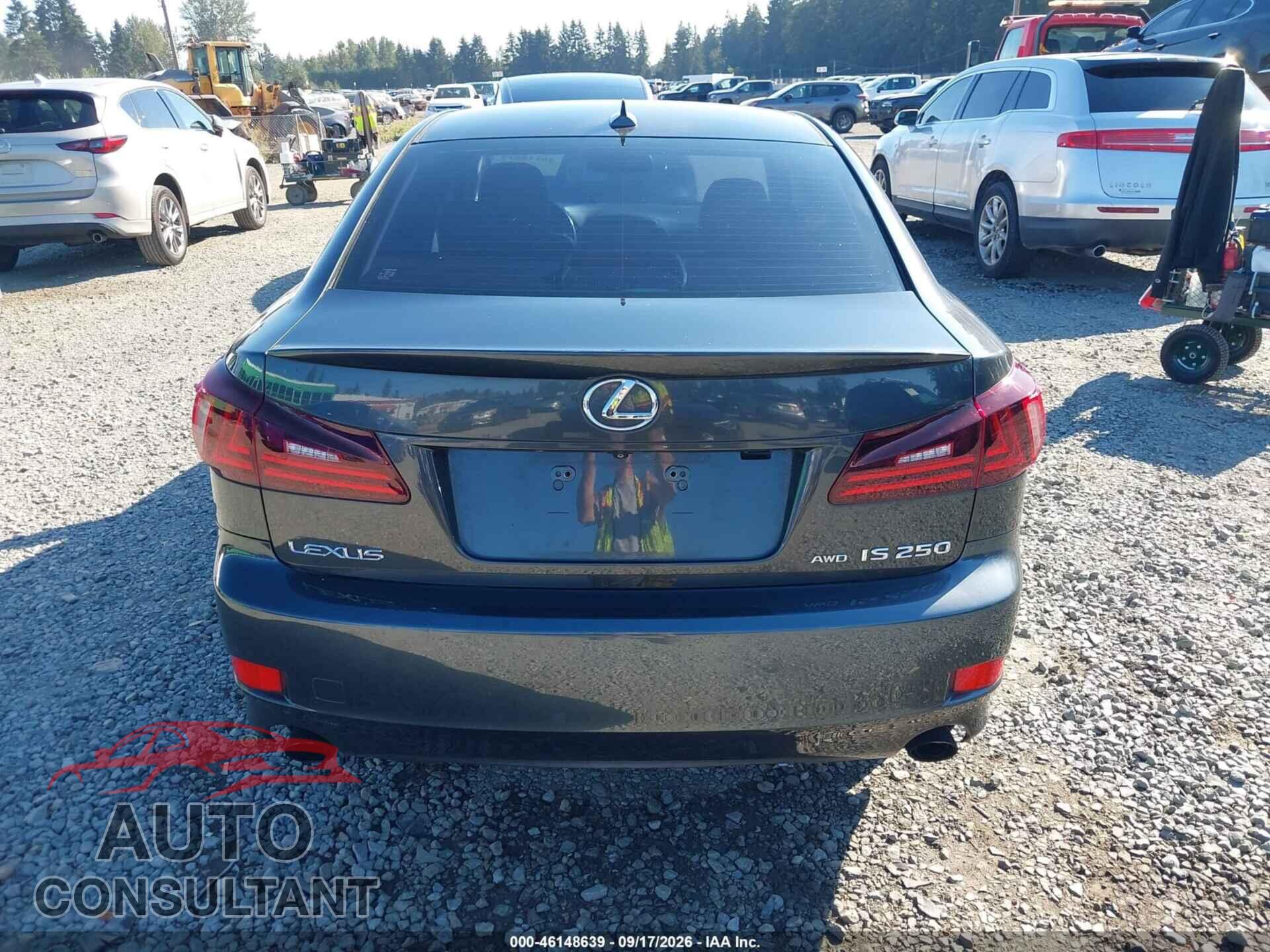 LEXUS IS 250 2010 - JTHCF5C26A2033093