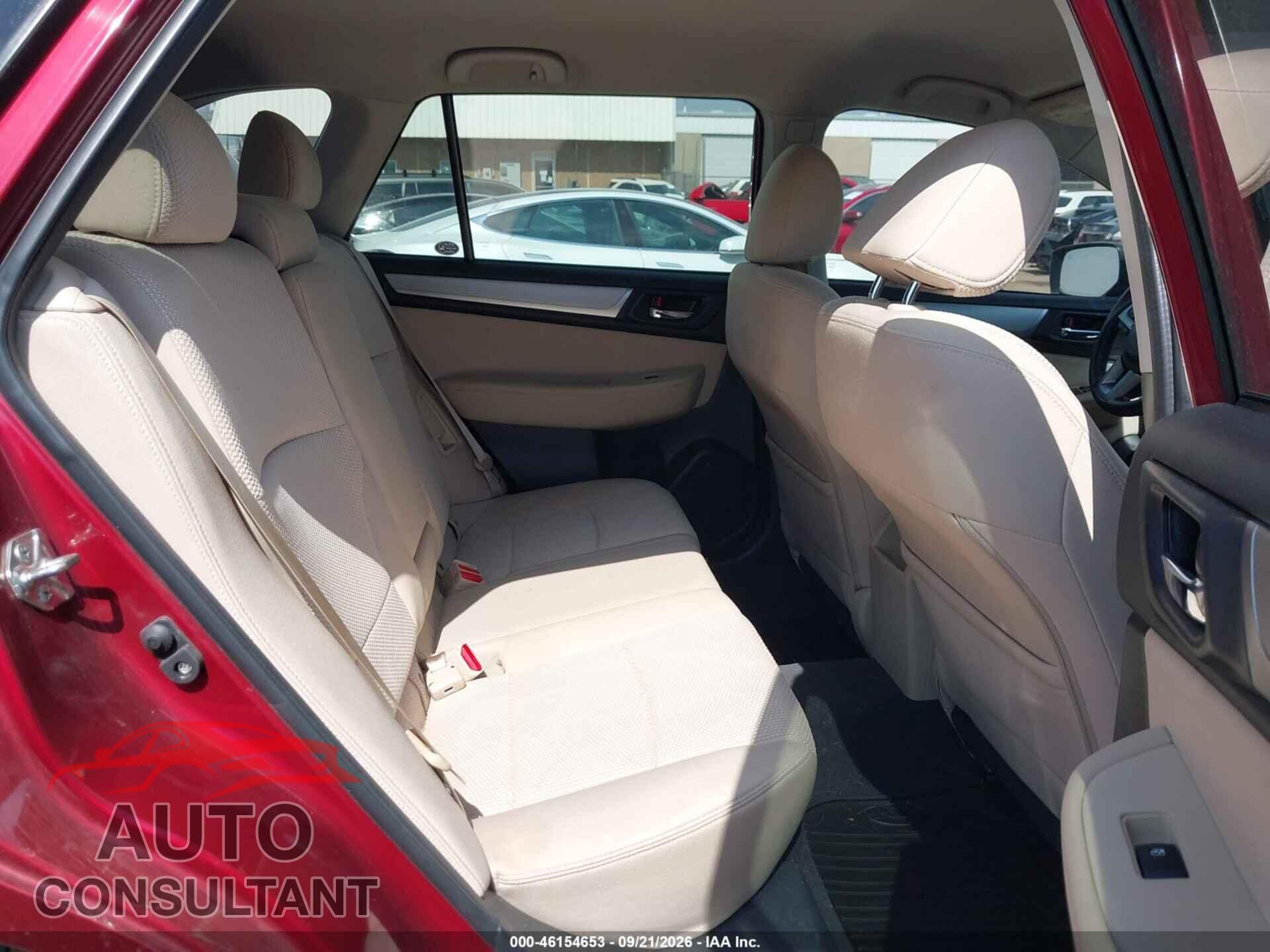 SUBARU OUTBACK 2017 - 4S4BSACC0H3245272