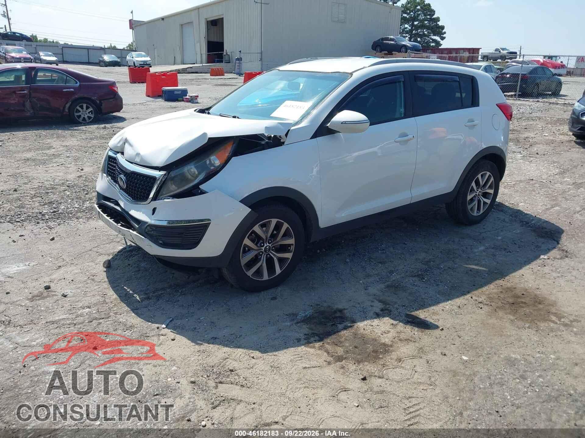 KIA SPORTAGE 2014 - KNDPB3AC4E7620979