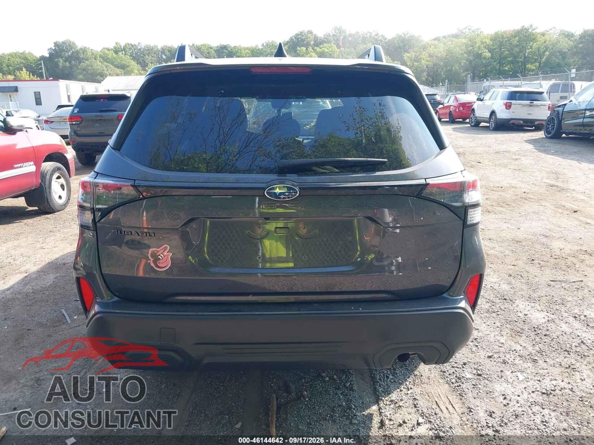 SUBARU FORESTER 2025 - JF2SLDDCXSH551229