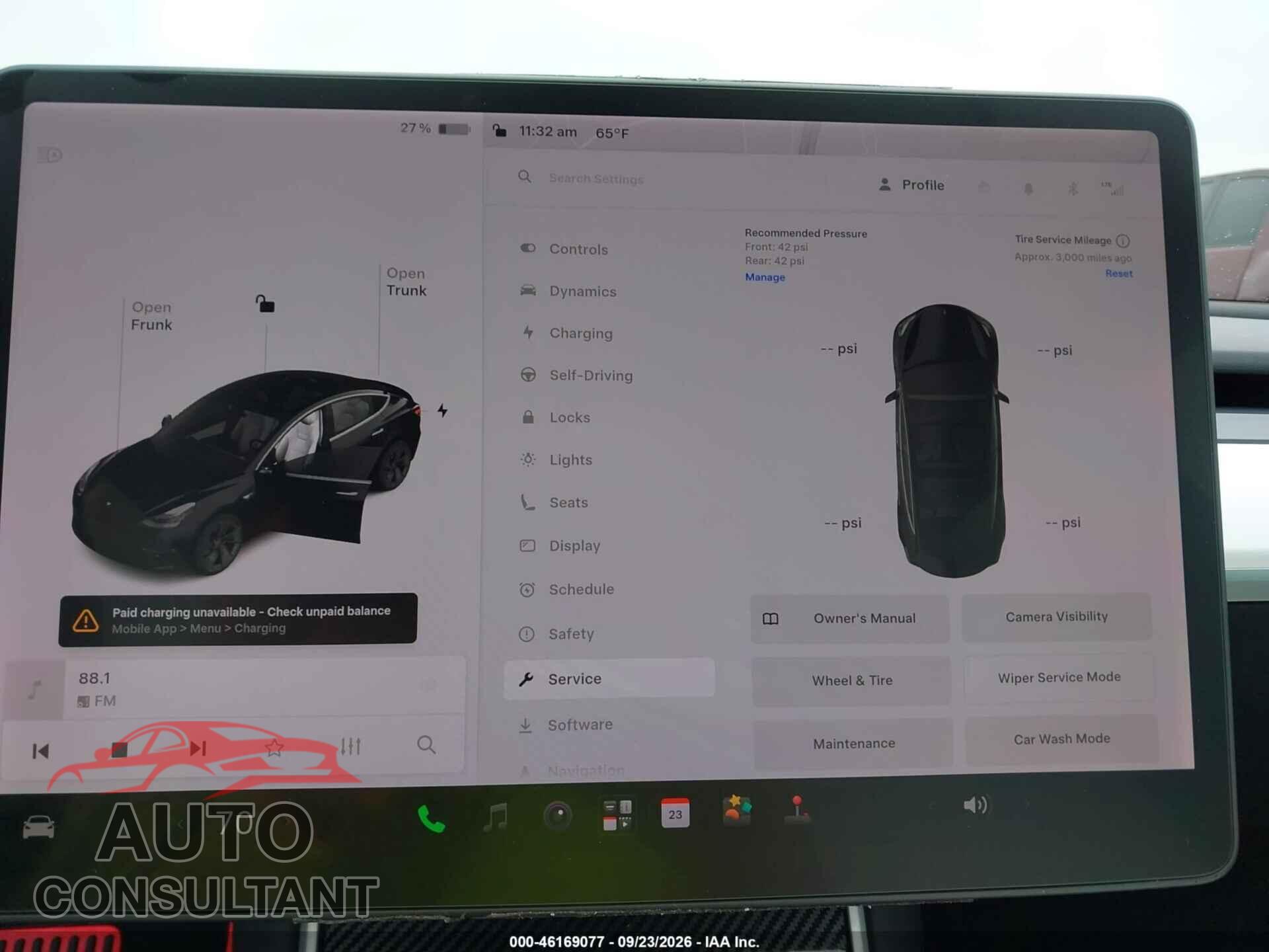 TESLA MODEL 3 2019 - 5YJ3E1EB0KF192443