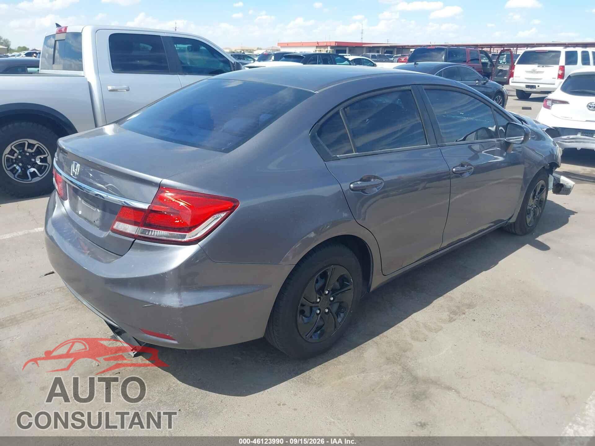 HONDA CIVIC 2014 - 19XFB2F54EE218539