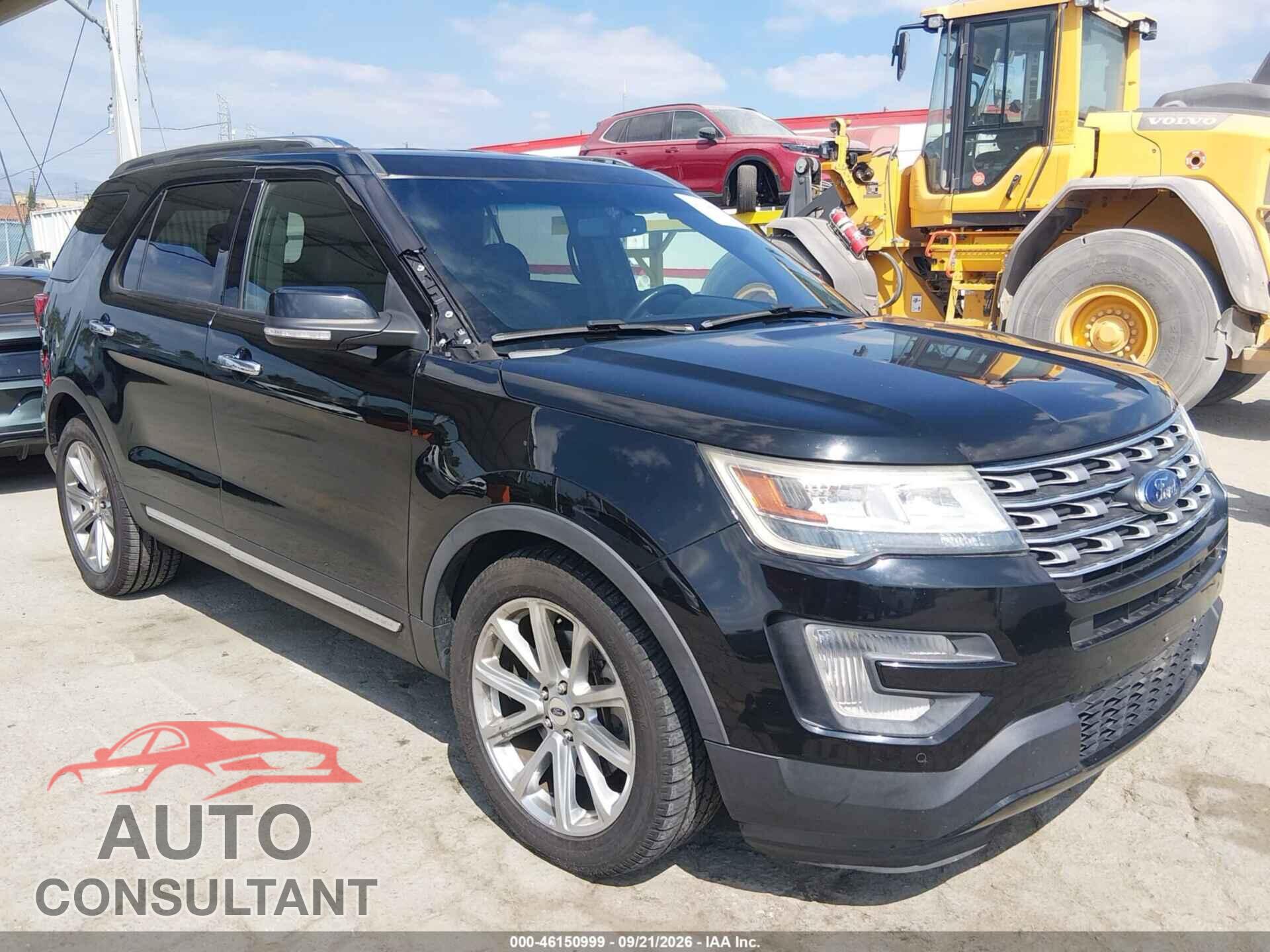 FORD EXPLORER 2017 - 1FM5K7F85HGC33733