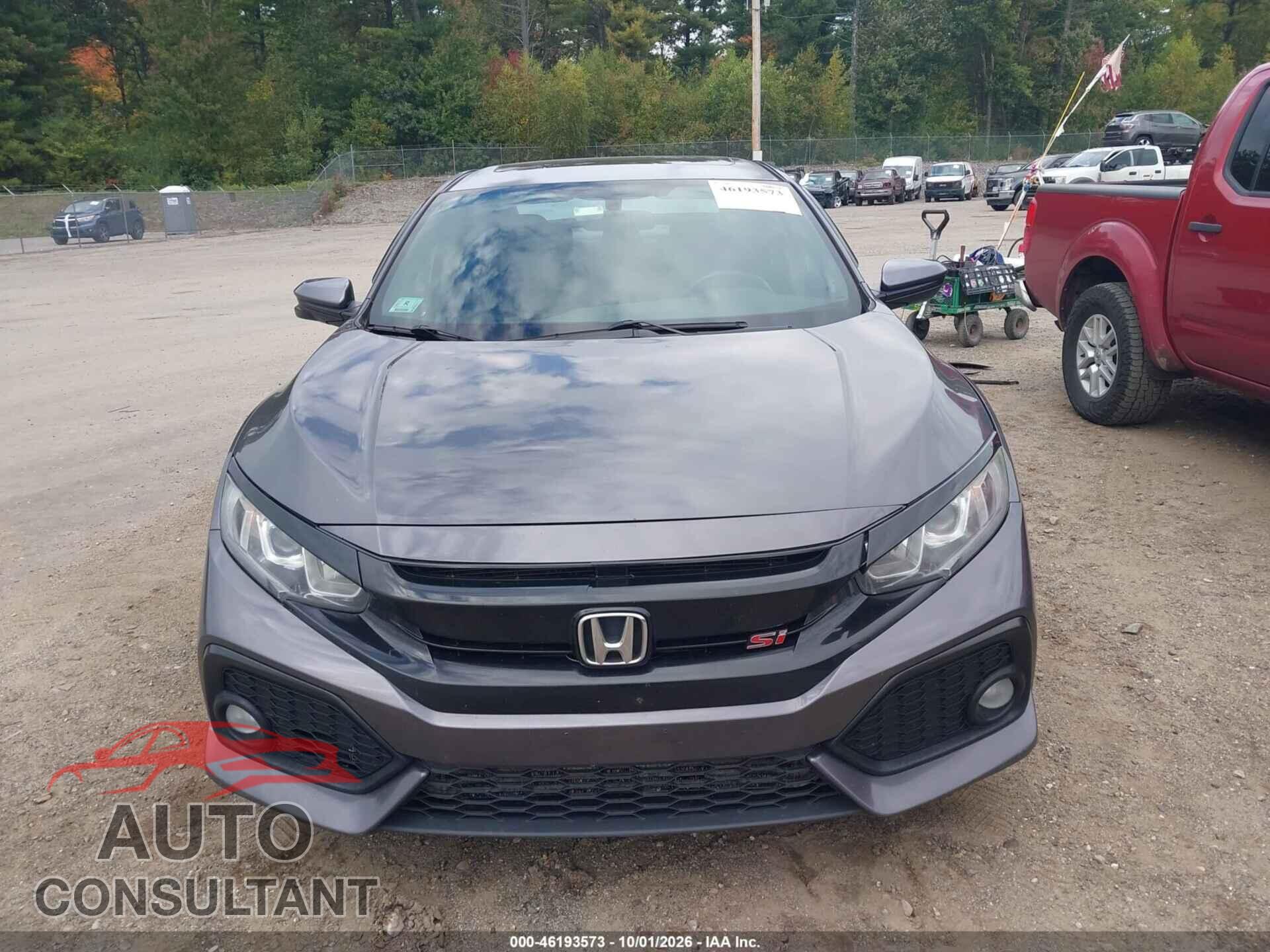 HONDA CIVIC 2017 - 2HGFC1E52HH701188