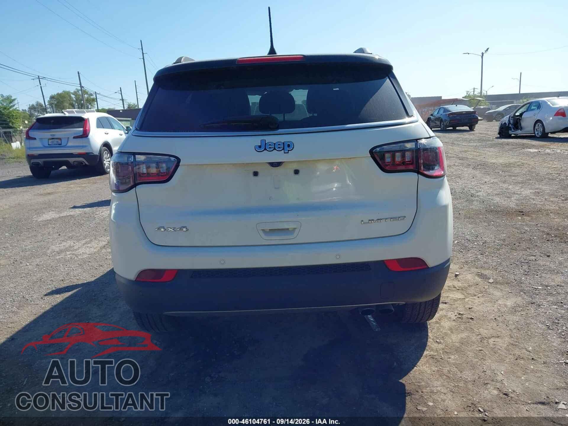 JEEP COMPASS 2021 - 3C4NJDCB7MT549663