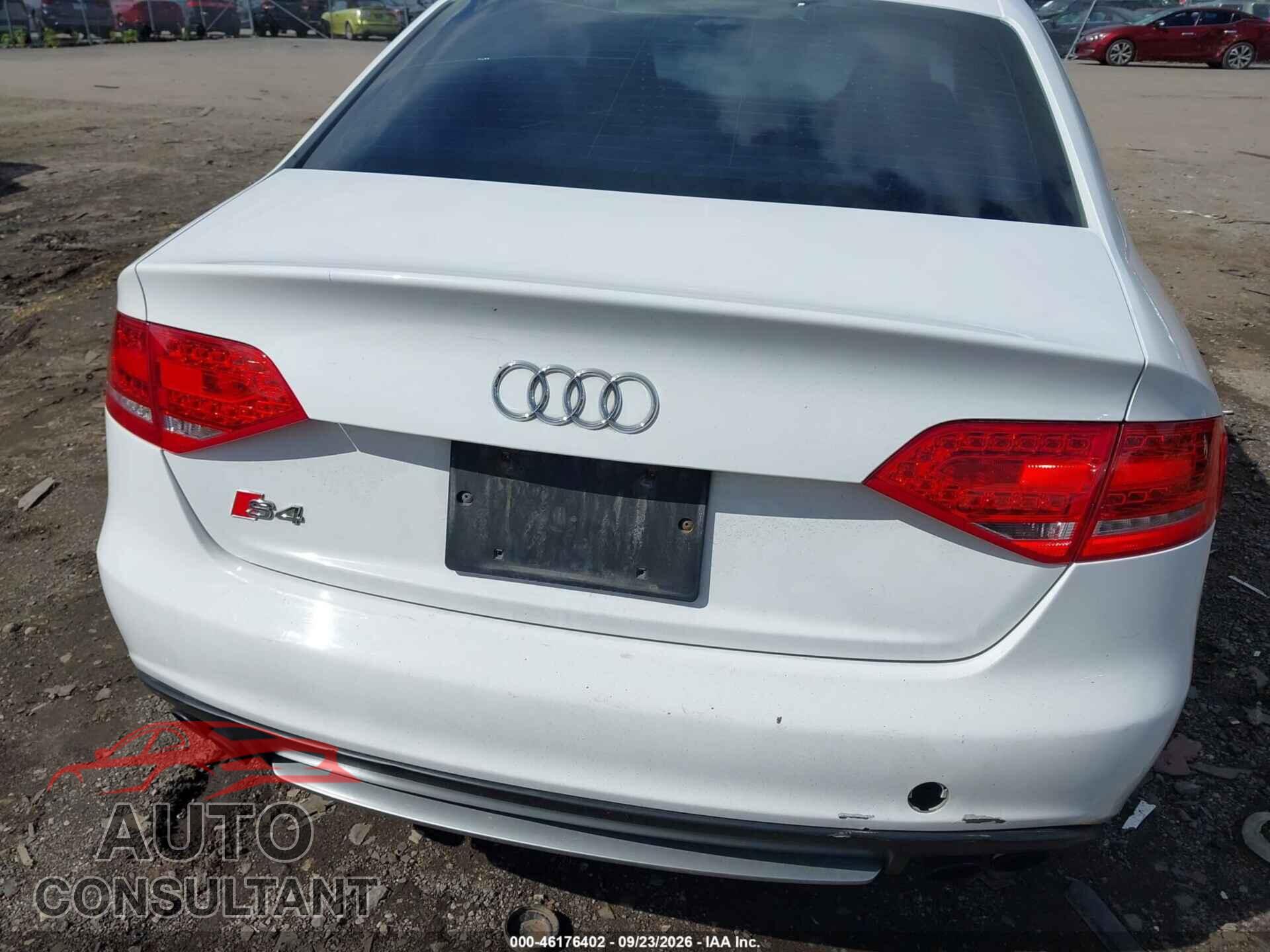 AUDI S4 2012 - WAUBGAFL2CA018457