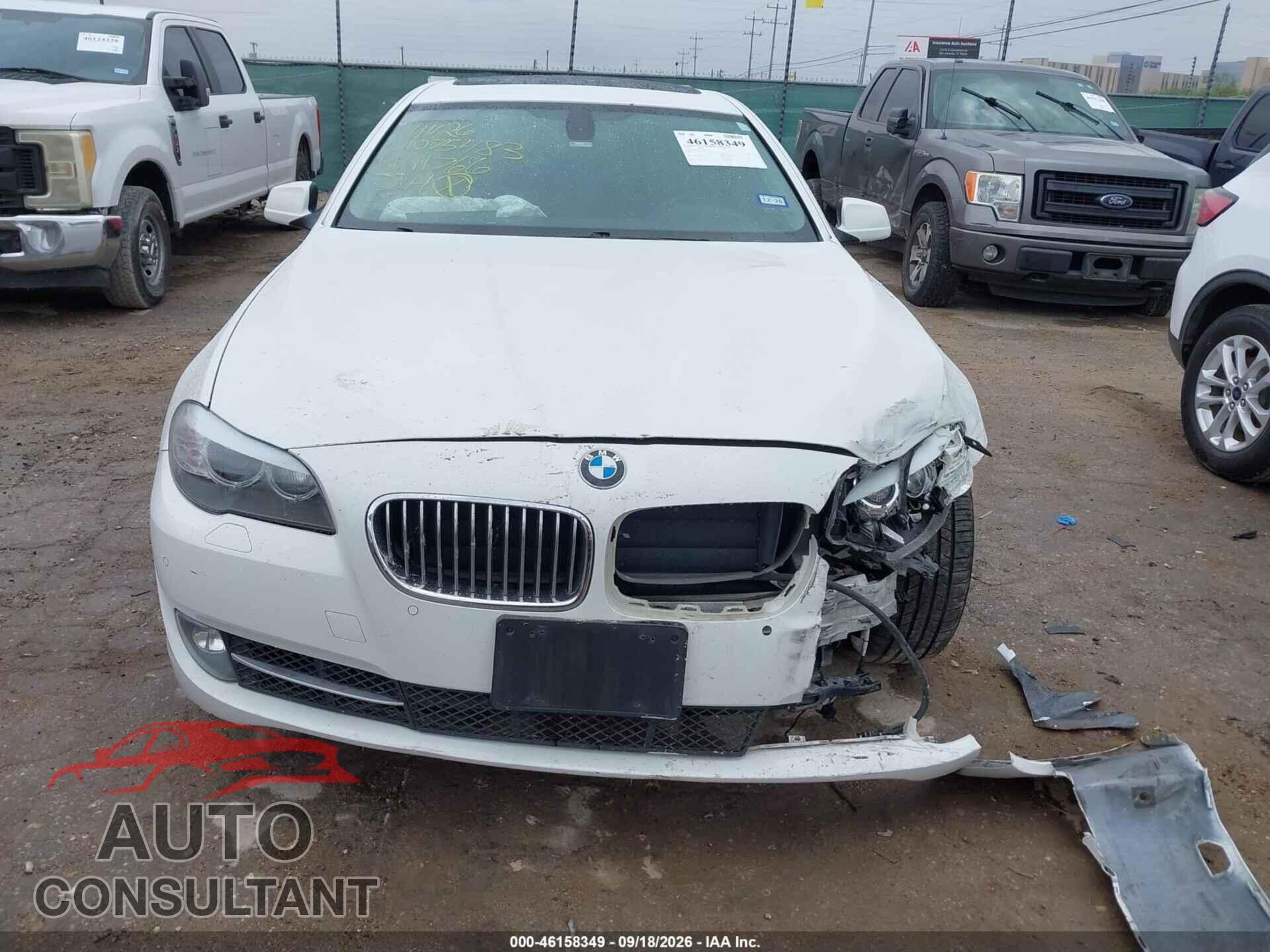 BMW 528I 2012 - WBAXH5C52CDW11766