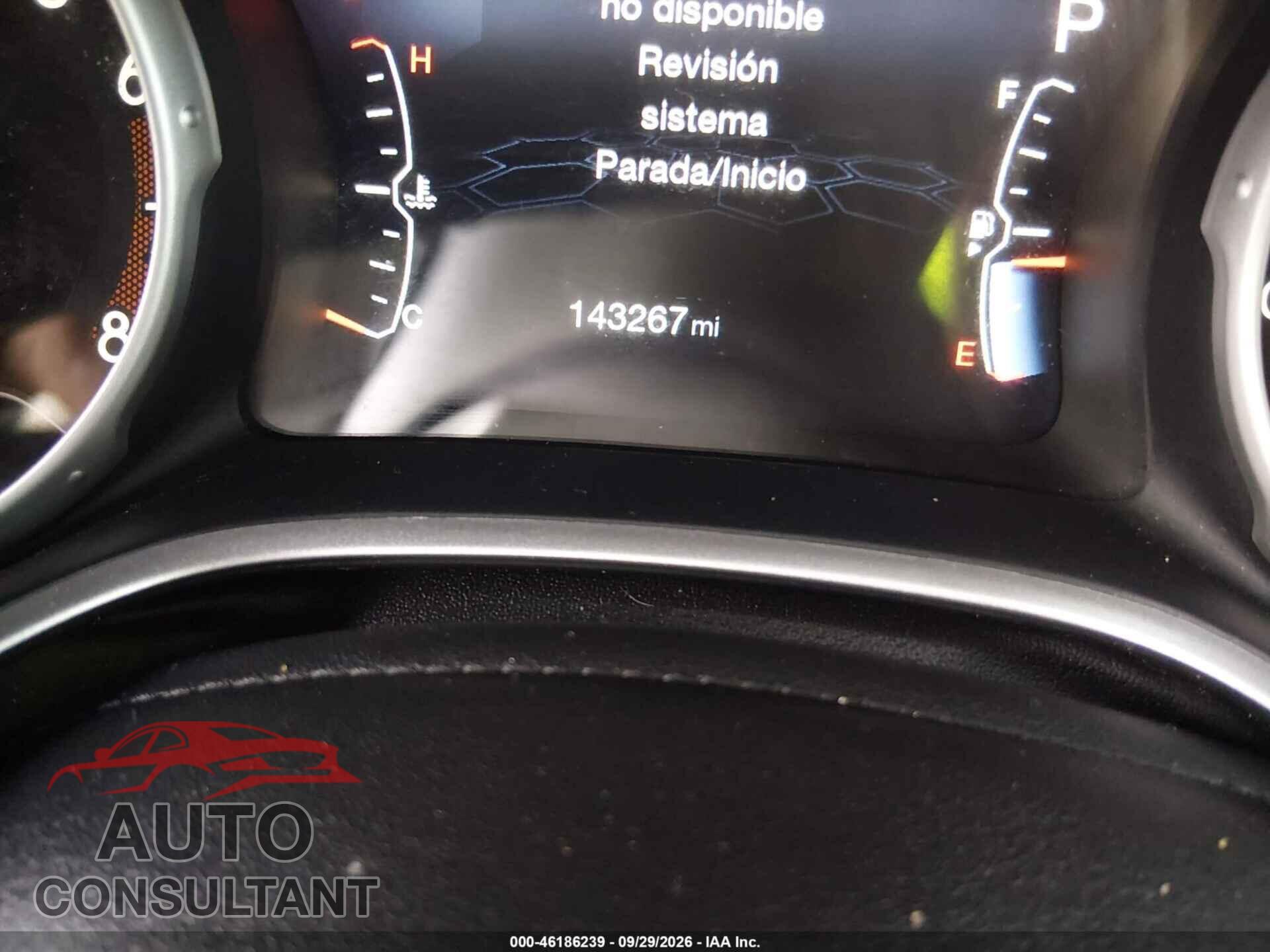 JEEP NEW COMPASS 2017 - 3C4NJDCBXHT665736