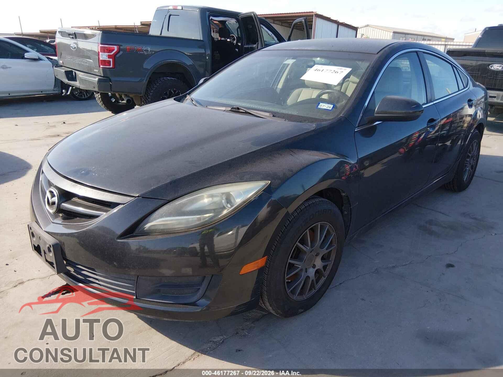 MAZDA MAZDA6 2012 - 1YVHZ8BH7C5M04005