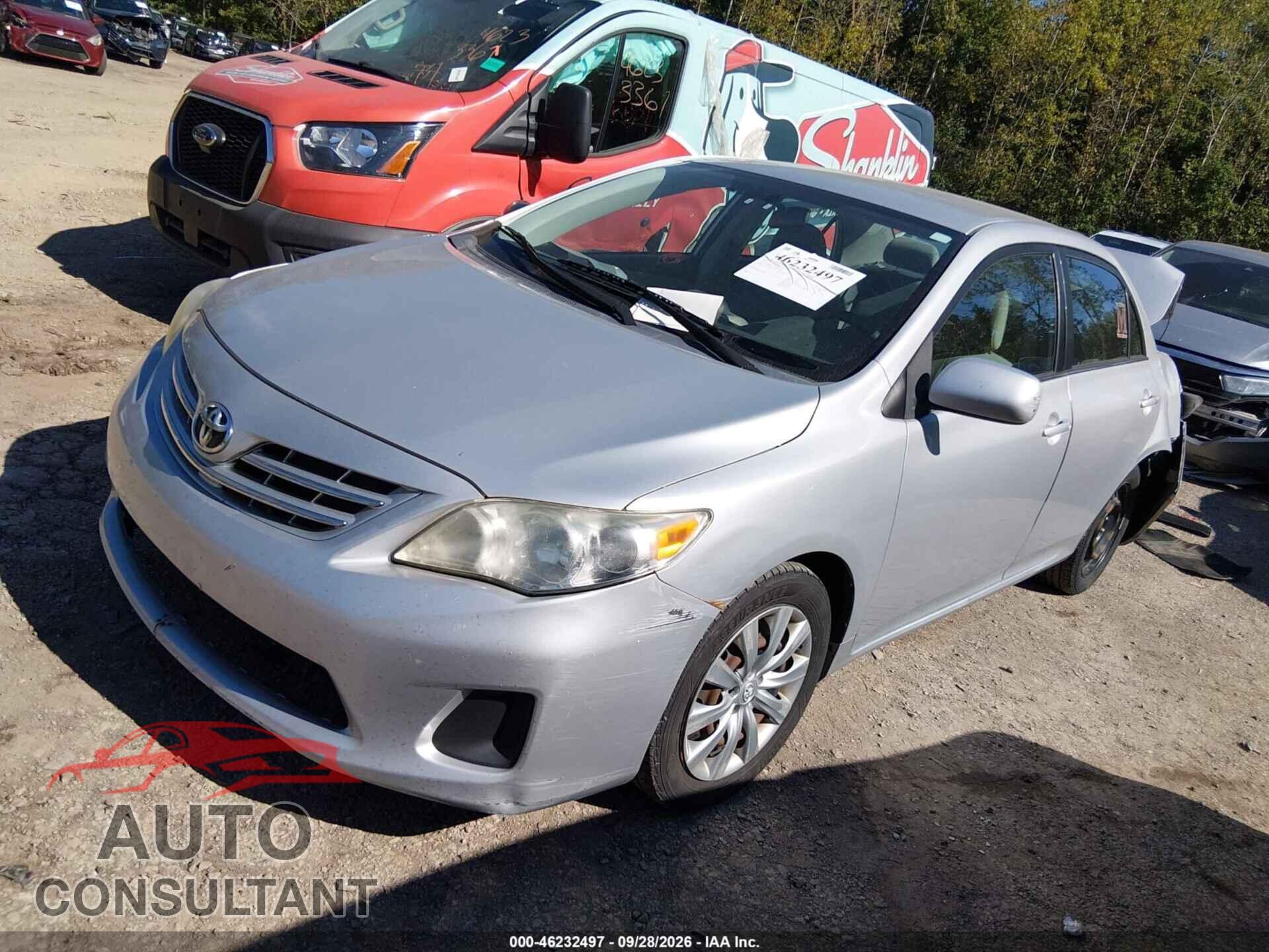 TOYOTA COROLLA 2013 - 5YFBU4EEXDP082548