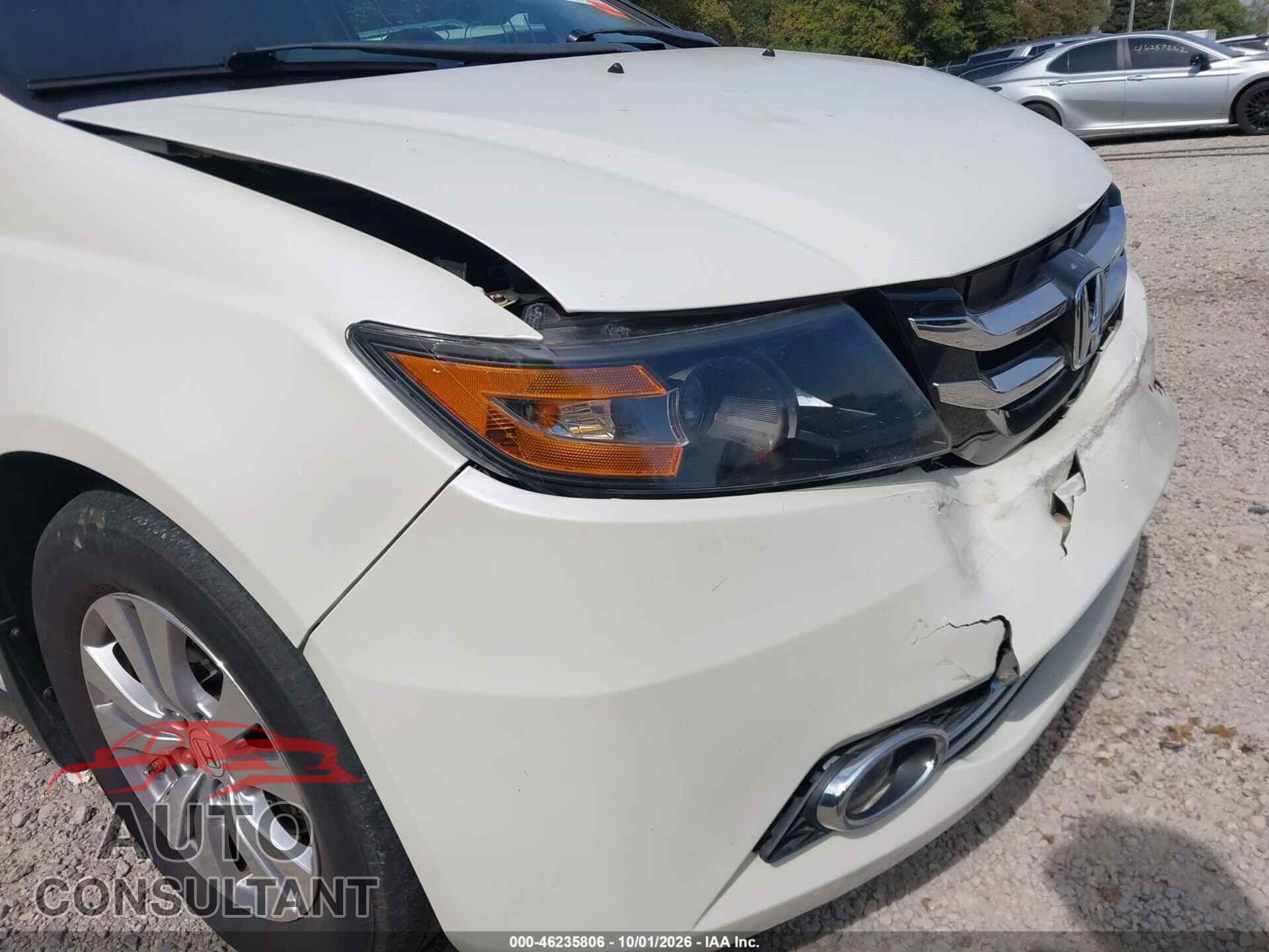 HONDA ODYSSEY 2014 - 5FNRL5H49EB047216