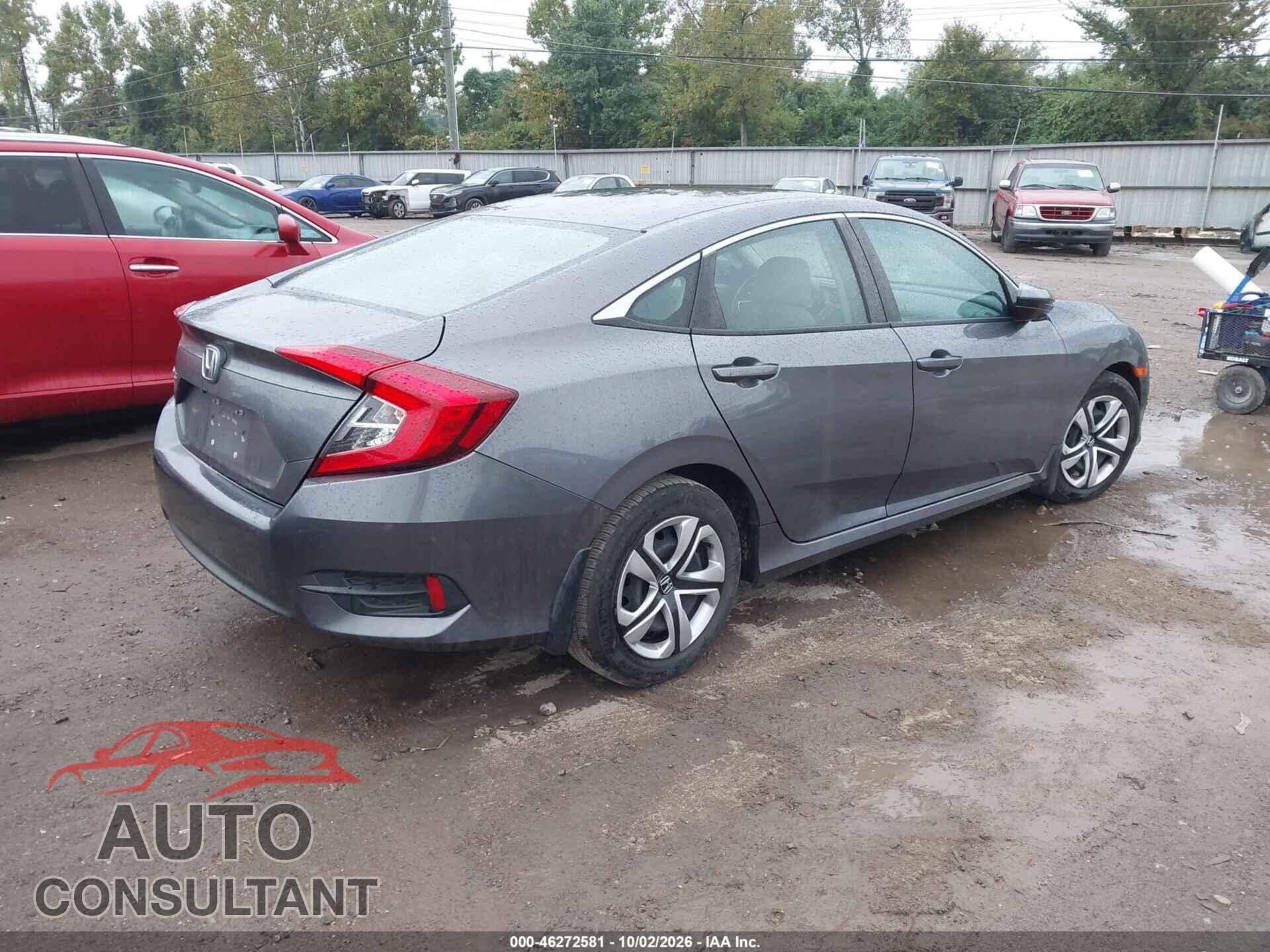 HONDA CIVIC 2017 - 19XFC2F5XHE065280