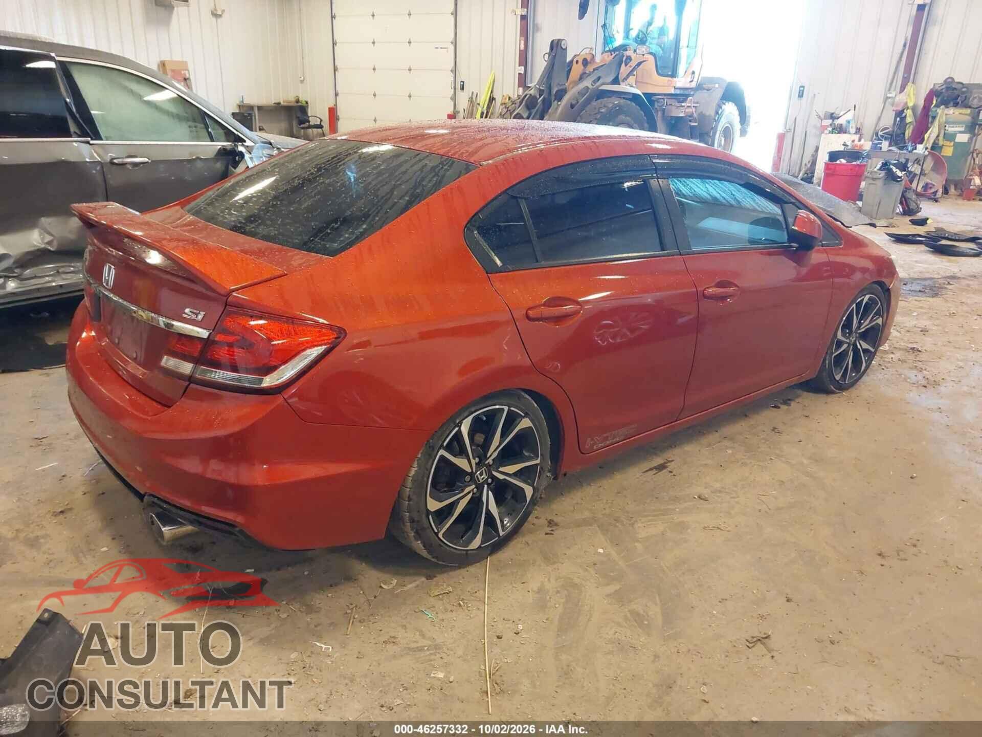 HONDA CIVIC 2013 - 2HGFB6E53DH710587