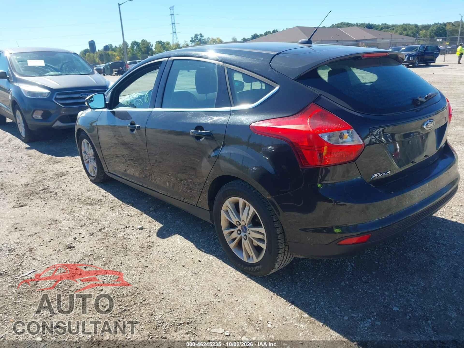 FORD FOCUS 2012 - 1FAHP3M23CL363686