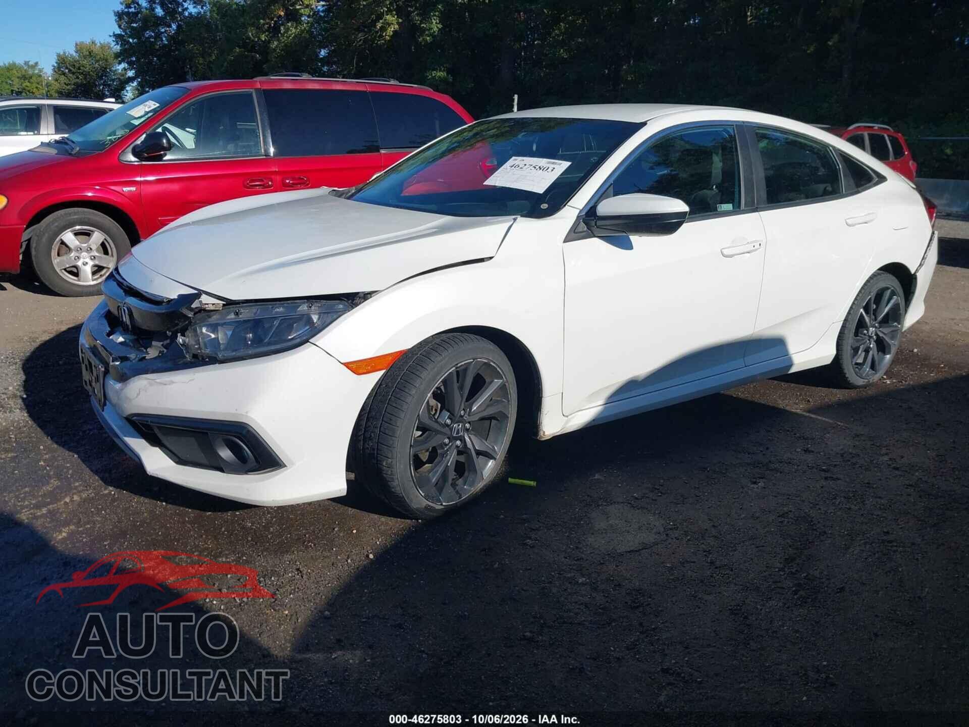 HONDA CIVIC 2020 - 19XFC2E82LE024288