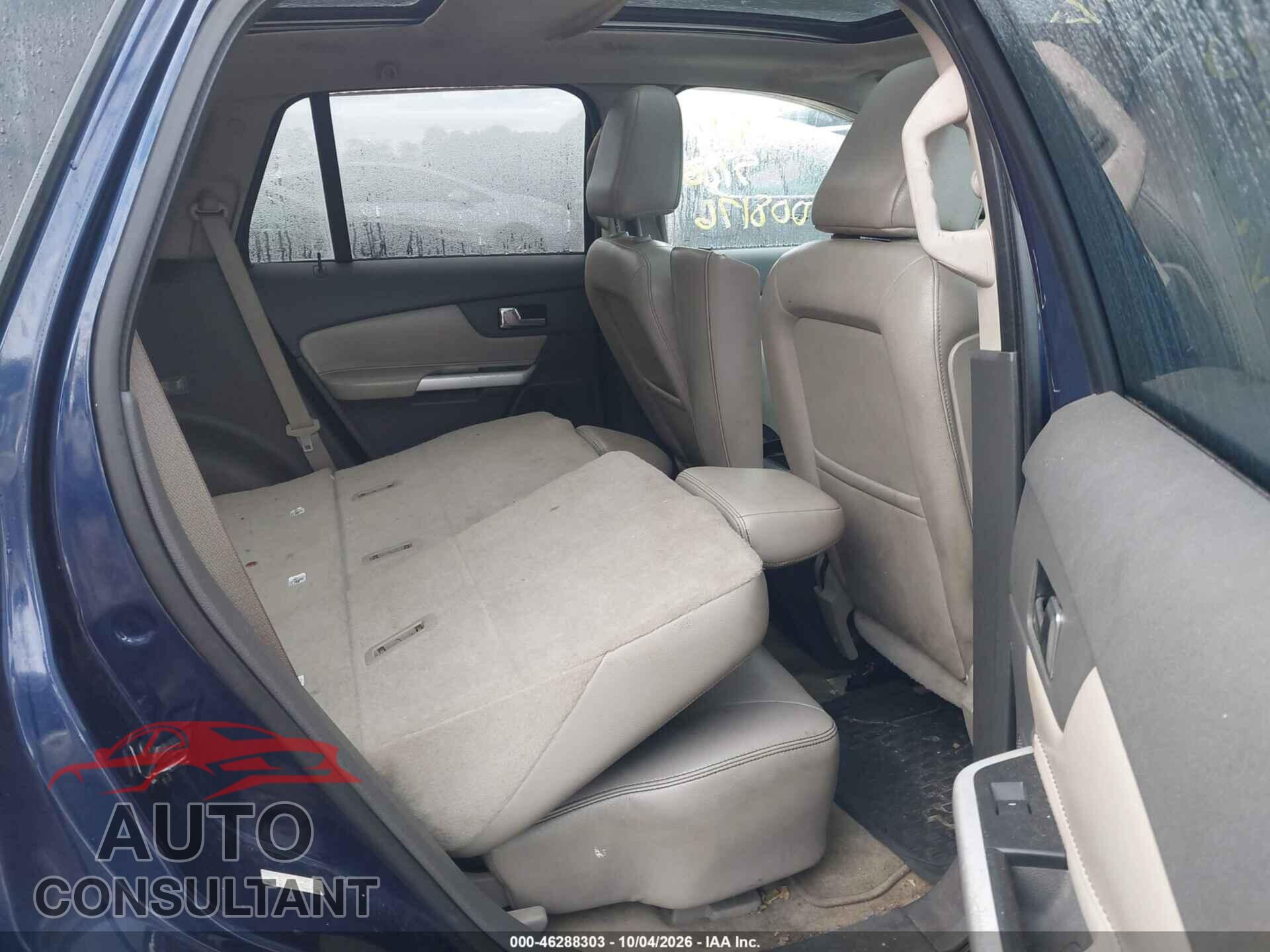 FORD EDGE 2011 - 2FMDK3JC1BBB05536