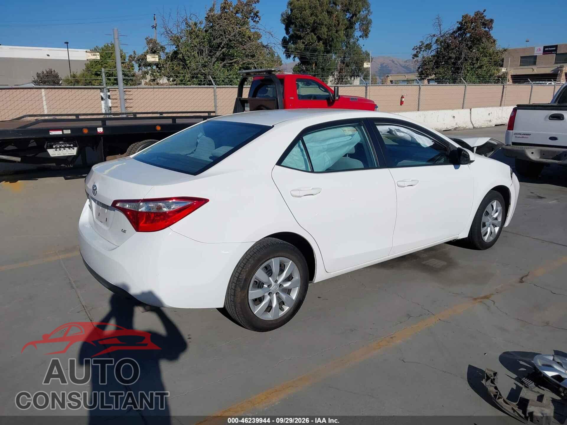 TOYOTA COROLLA 2014 - 2T1BURHE7EC044768
