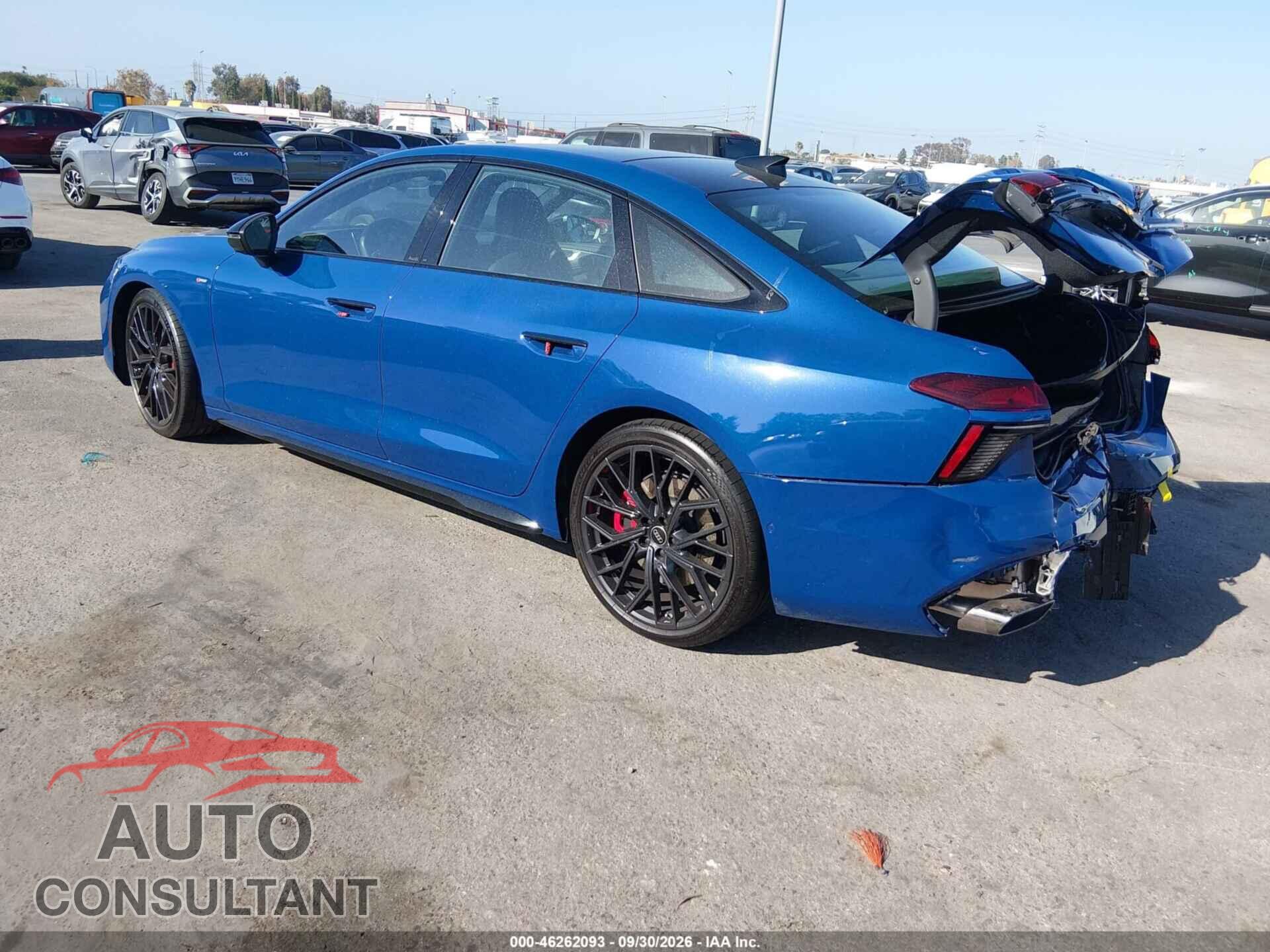 AUDI A6 2026 - WAU65CFN4TN022362