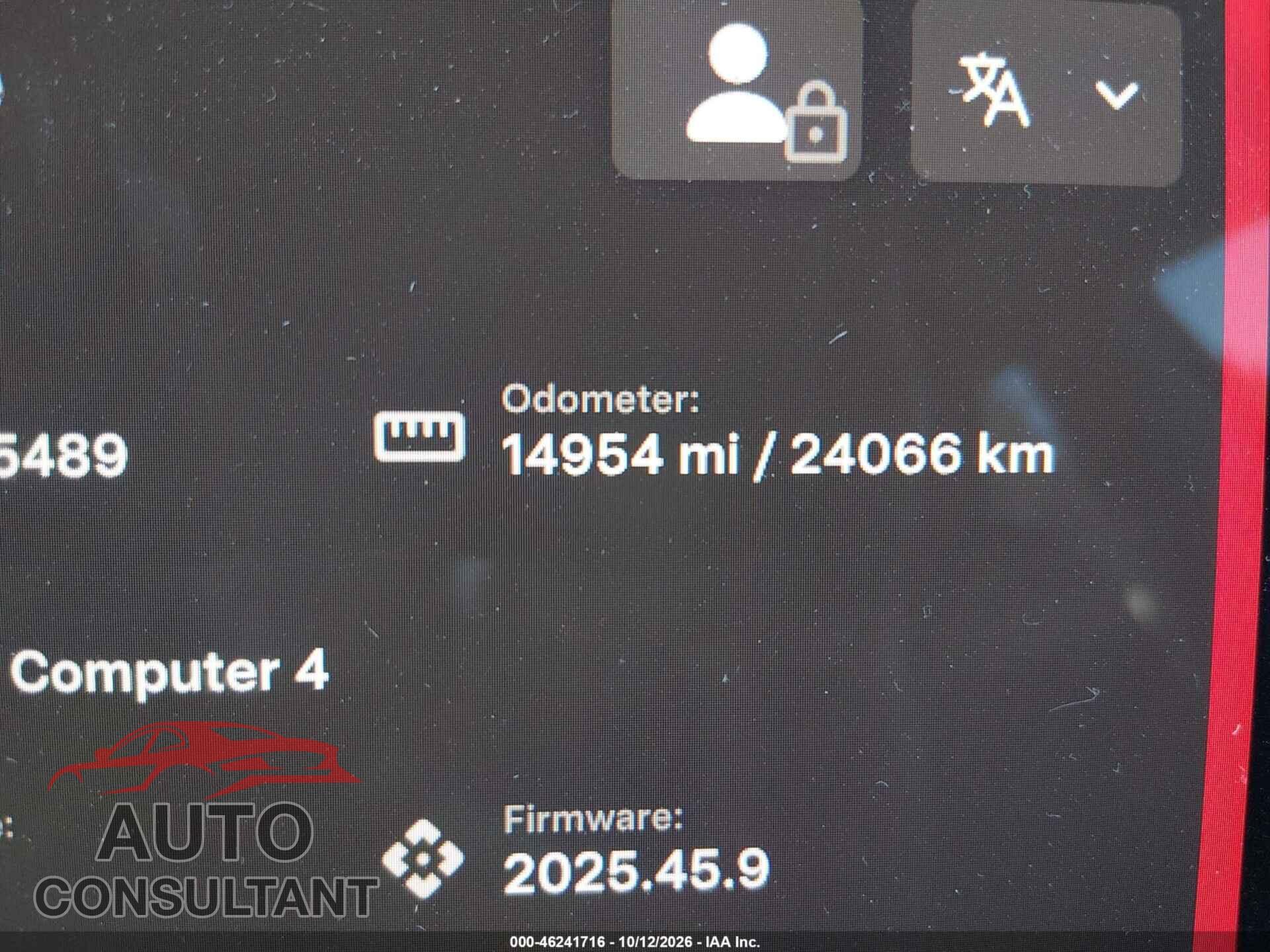 TESLA MODEL 3 2024 - 5YJ3E1EA7RF785489
