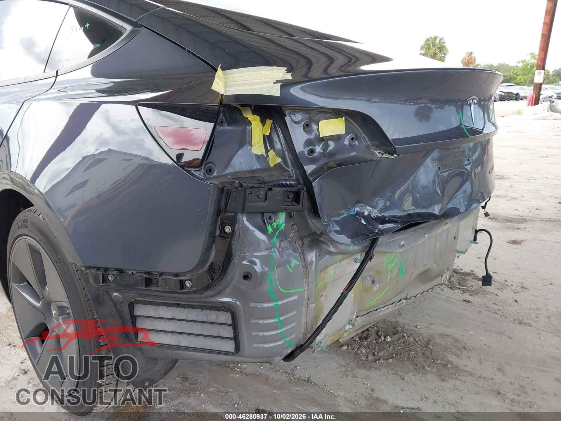 TESLA MODEL 3 2022 - 5YJ3E1EB2NF314563