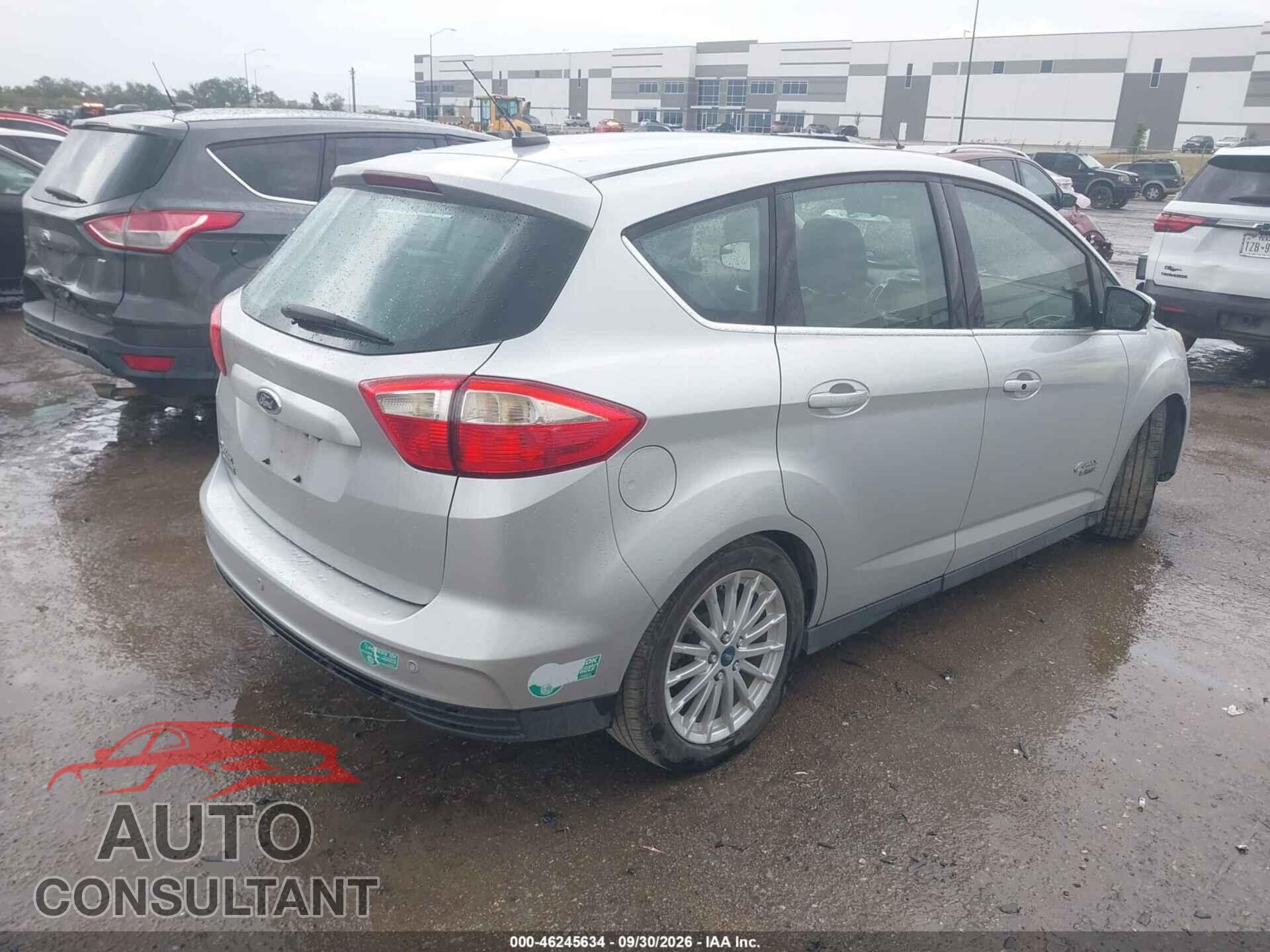 FORD C-MAX ENERGI 2013 - 1FADP5CU6DL554064