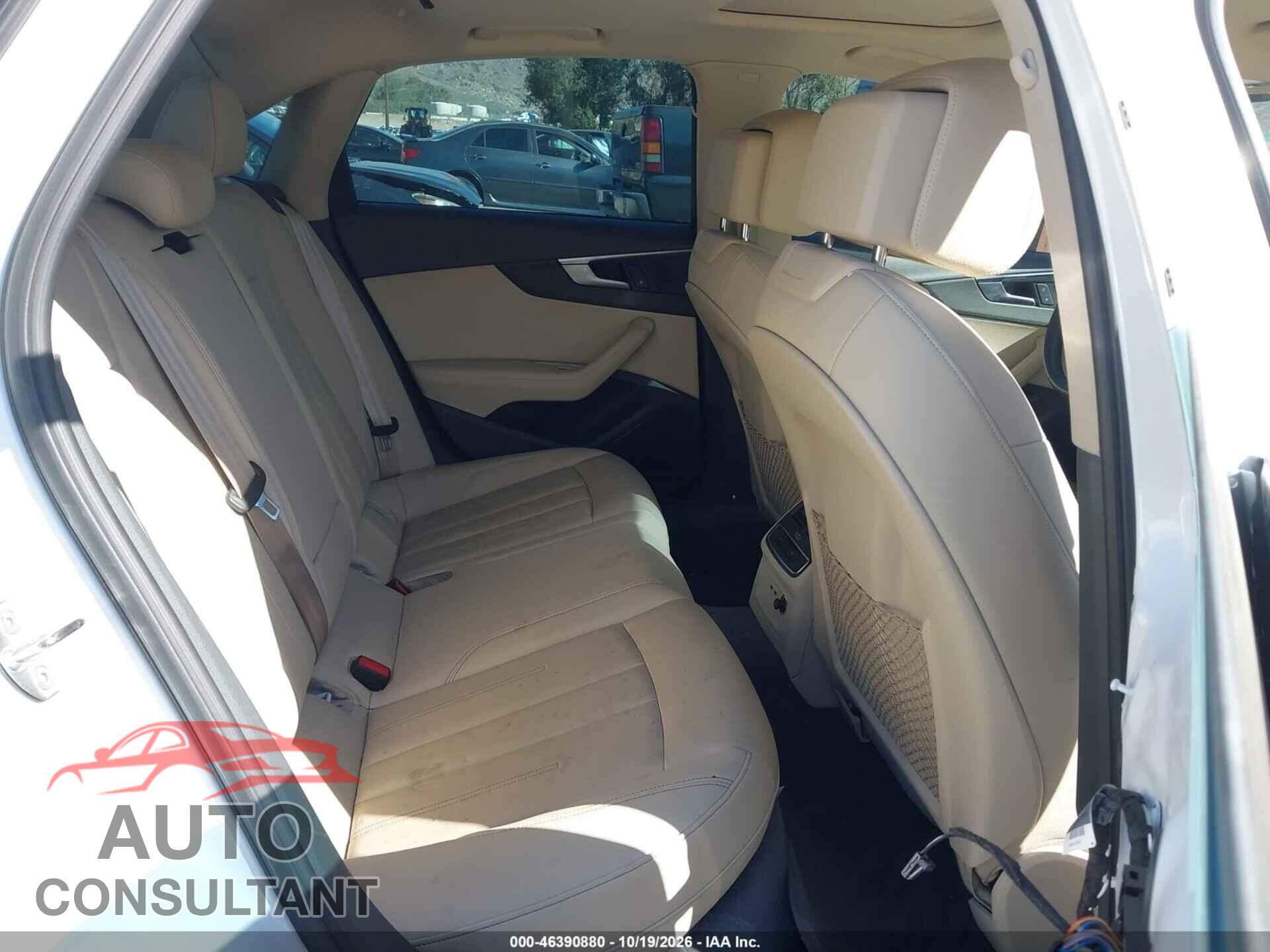 AUDI A4 2019 - WAUENAF45KN013272