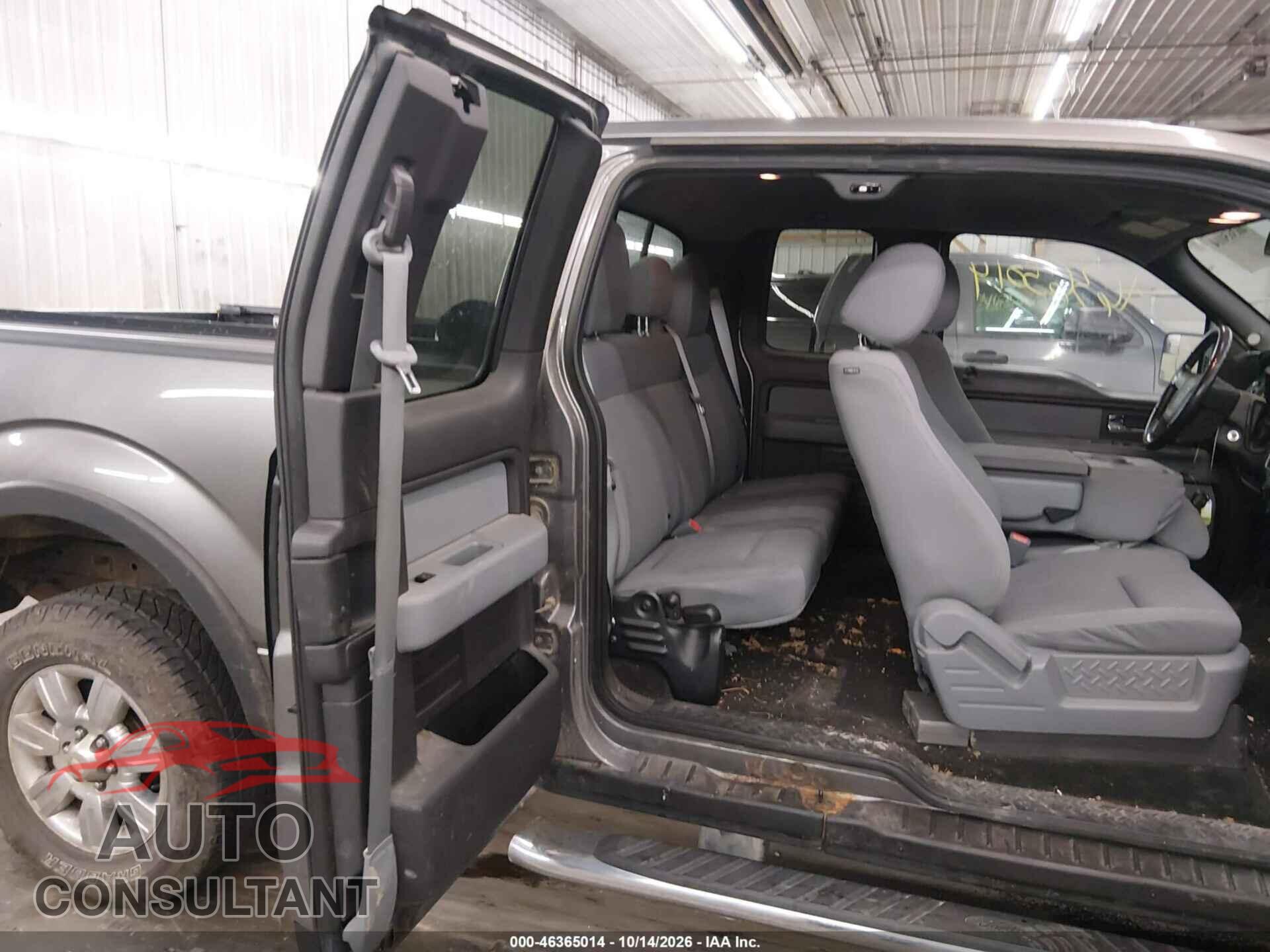 FORD F-150 2012 - 1FTFX1EF5CFC79407