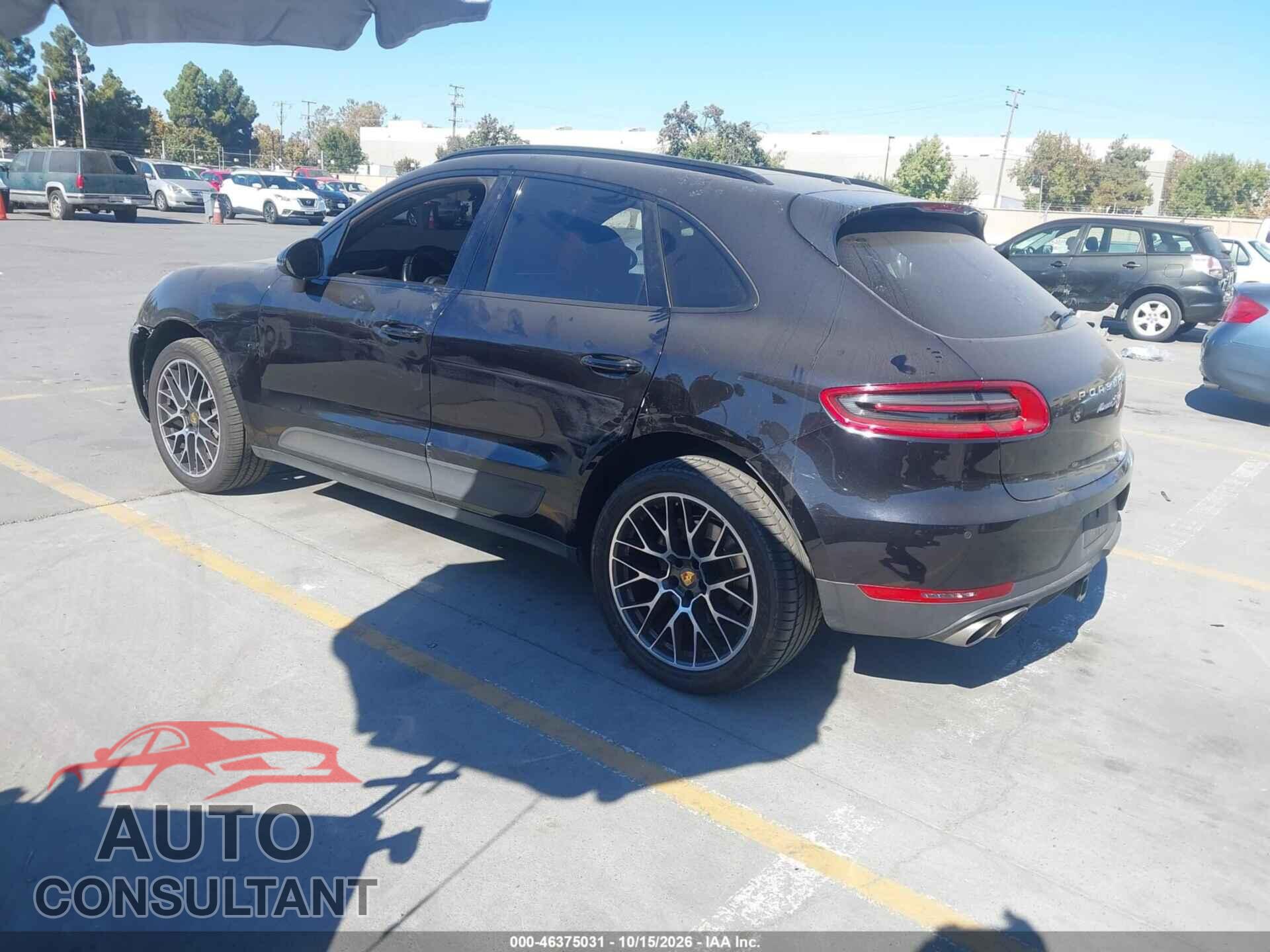 PORSCHE MACAN 2017 - WP1AB2A52HLB18600