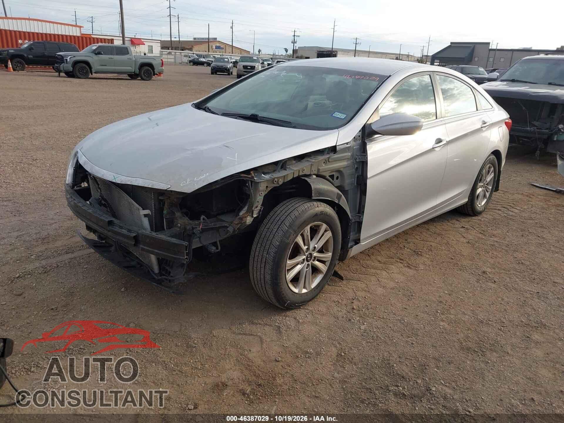 HYUNDAI SONATA 2012 - 5NPEB4AC4CH484343