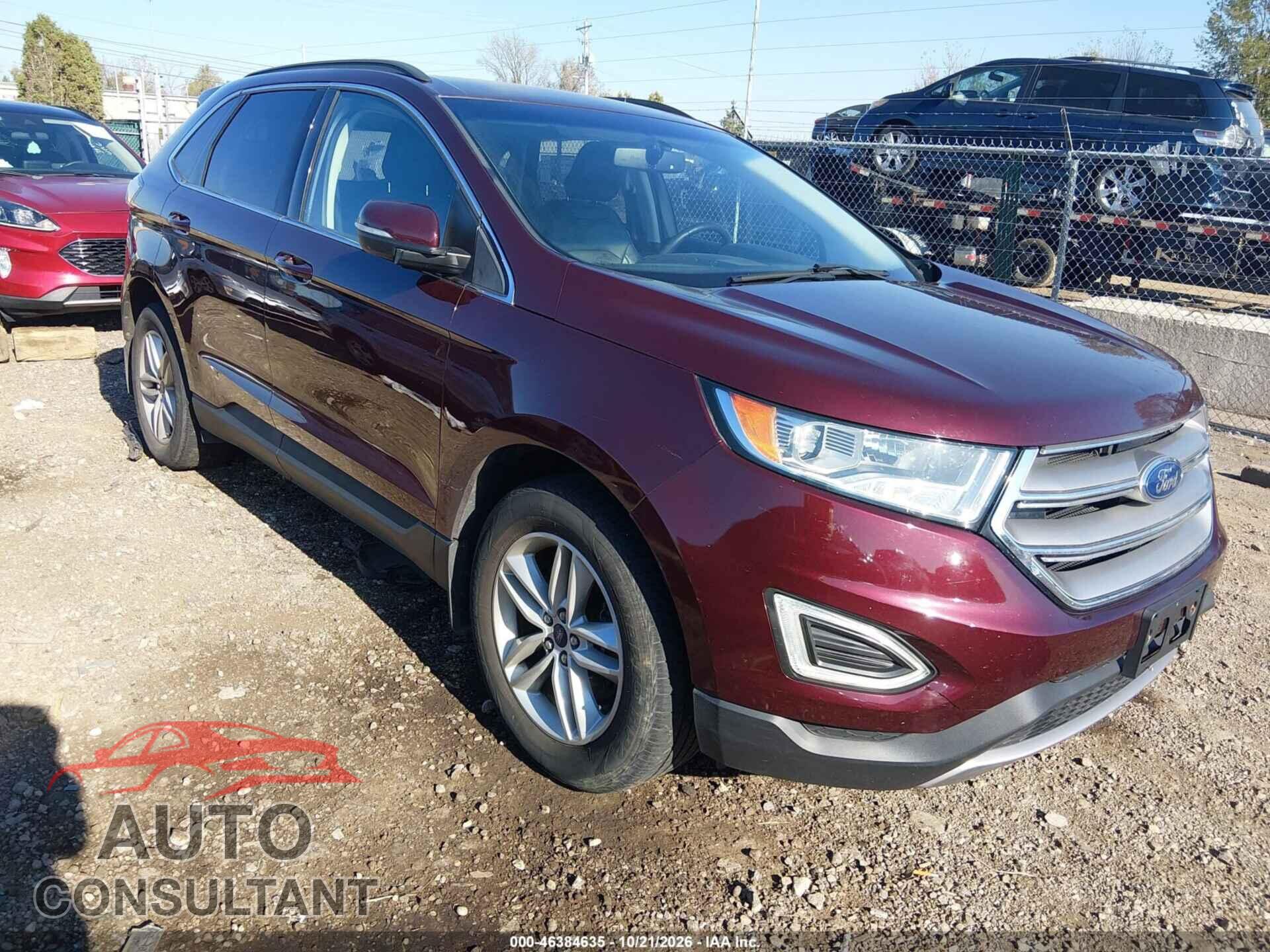 FORD EDGE 2018 - 2FMPK4J94JBB03642