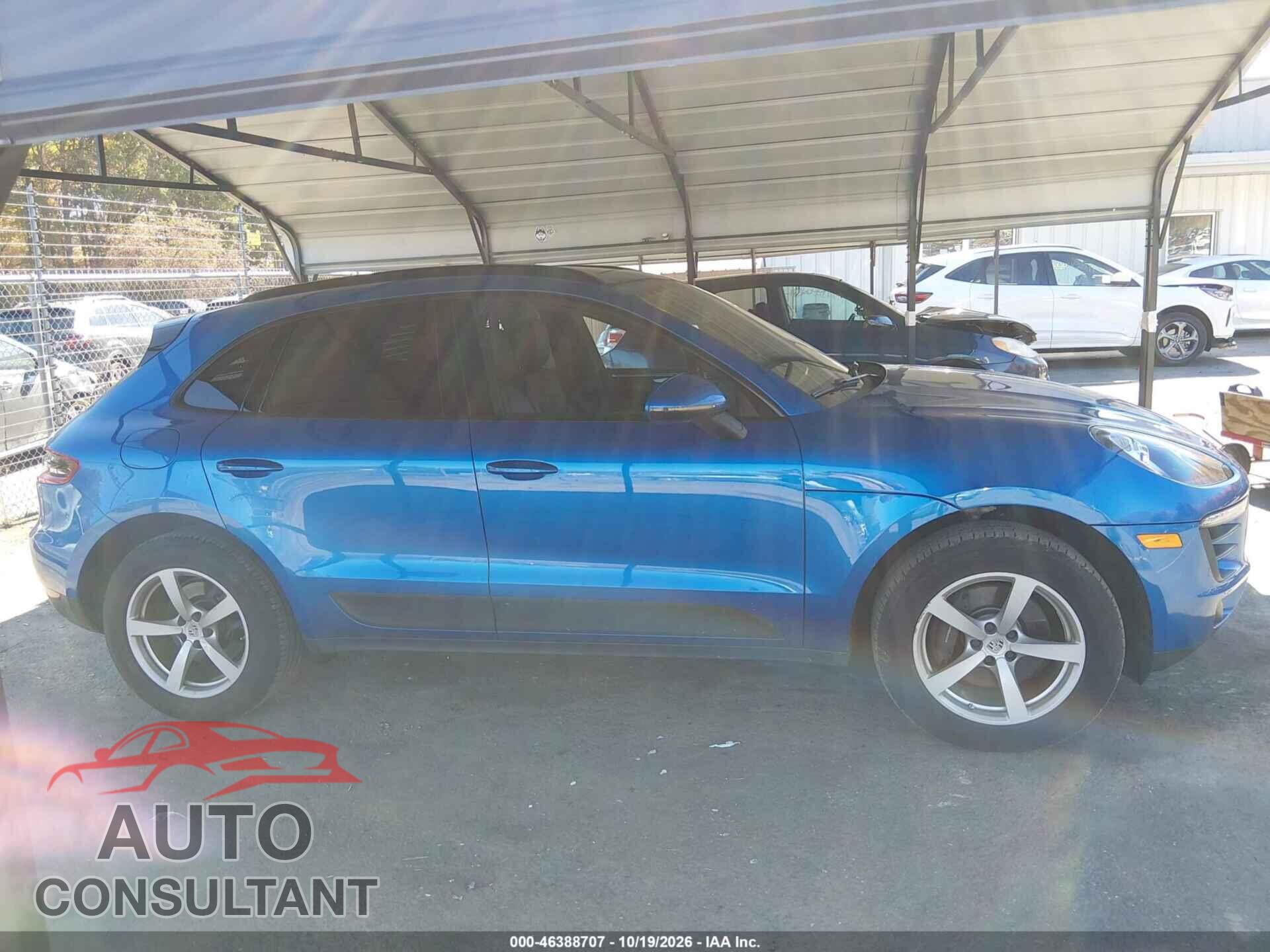 PORSCHE MACAN 2017 - WP1AA2A58HLB83728