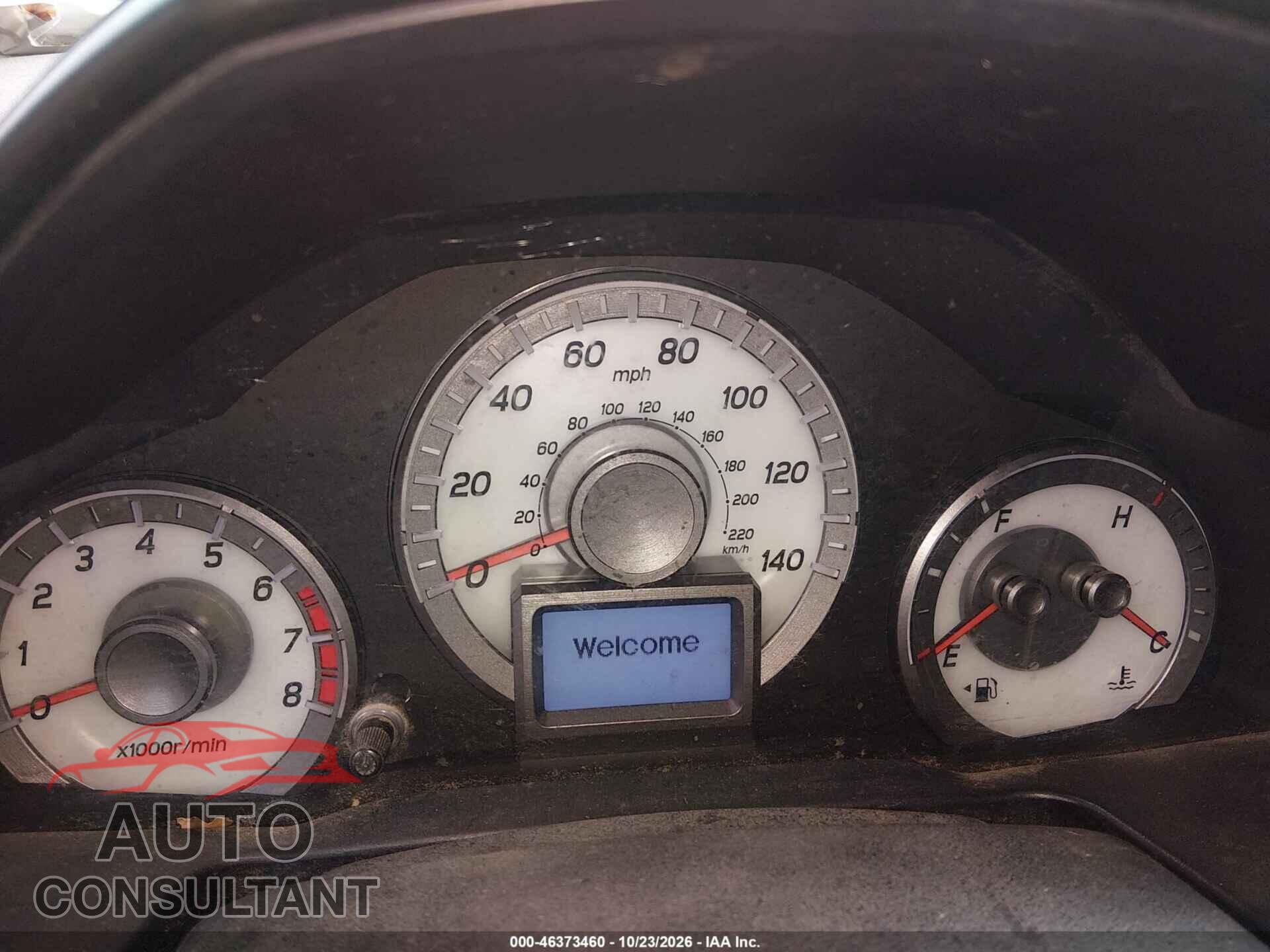 HONDA PILOT 2013 - 5FNYF4H93DB038616